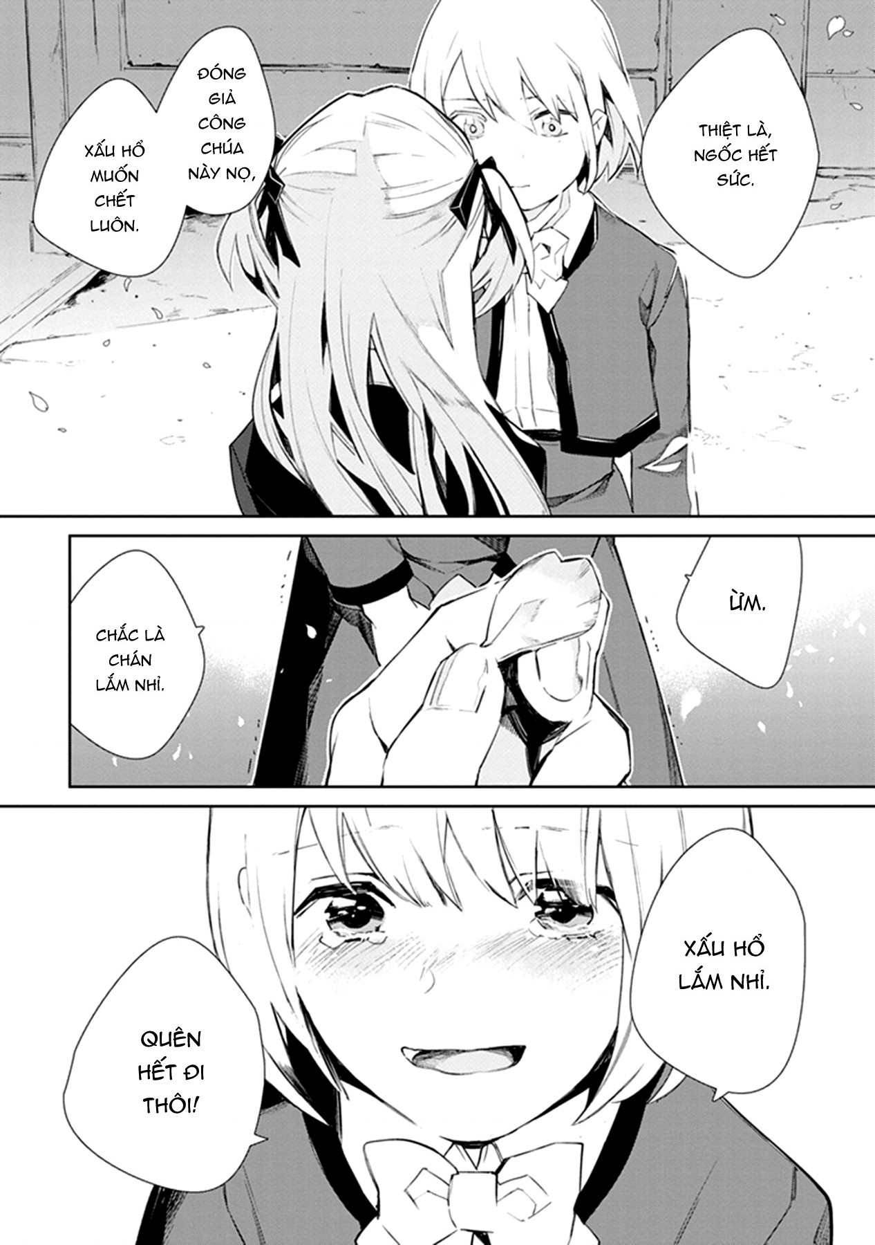 đọc truyện Éclair Đỏ - Tuyển Tập Yuri Vang Vọng Đến Bạn Chương 1 ảnh 31 tại Thiên Thai Truyện