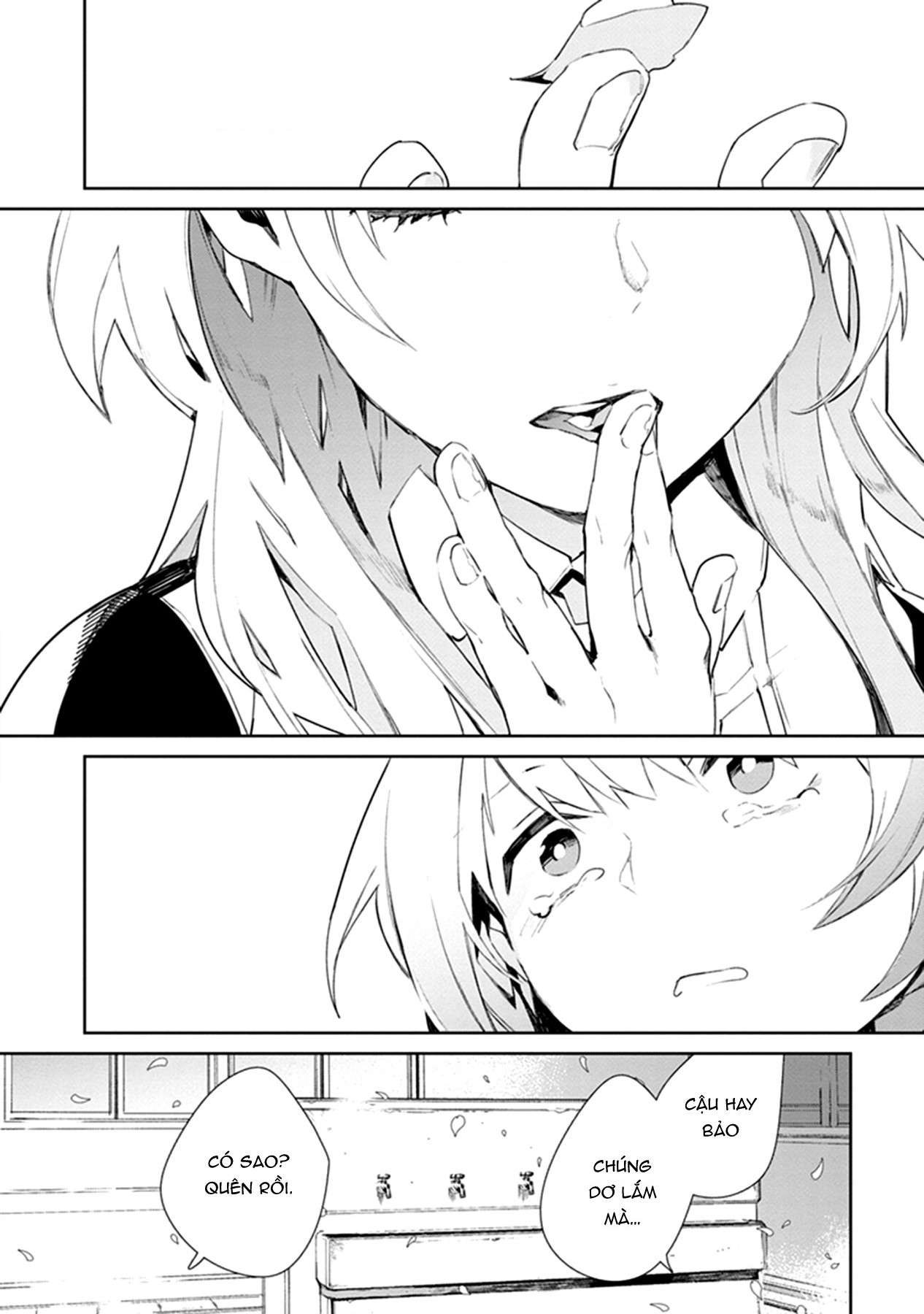 đọc truyện Éclair Đỏ - Tuyển Tập Yuri Vang Vọng Đến Bạn Chương 1 ảnh 32 tại Thiên Thai Truyện