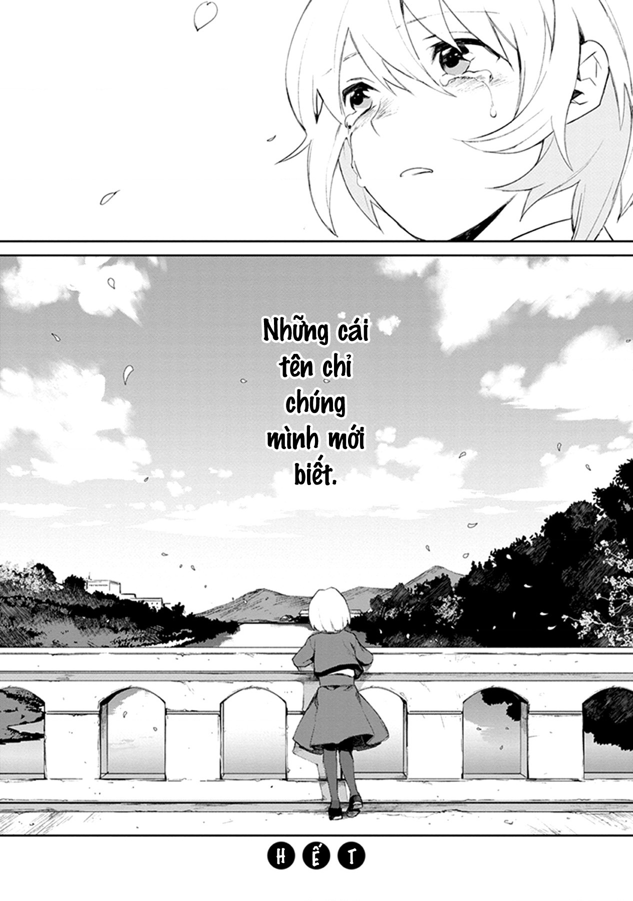 đọc truyện Éclair Đỏ - Tuyển Tập Yuri Vang Vọng Đến Bạn Chương 1 ảnh 36 tại Thiên Thai Truyện