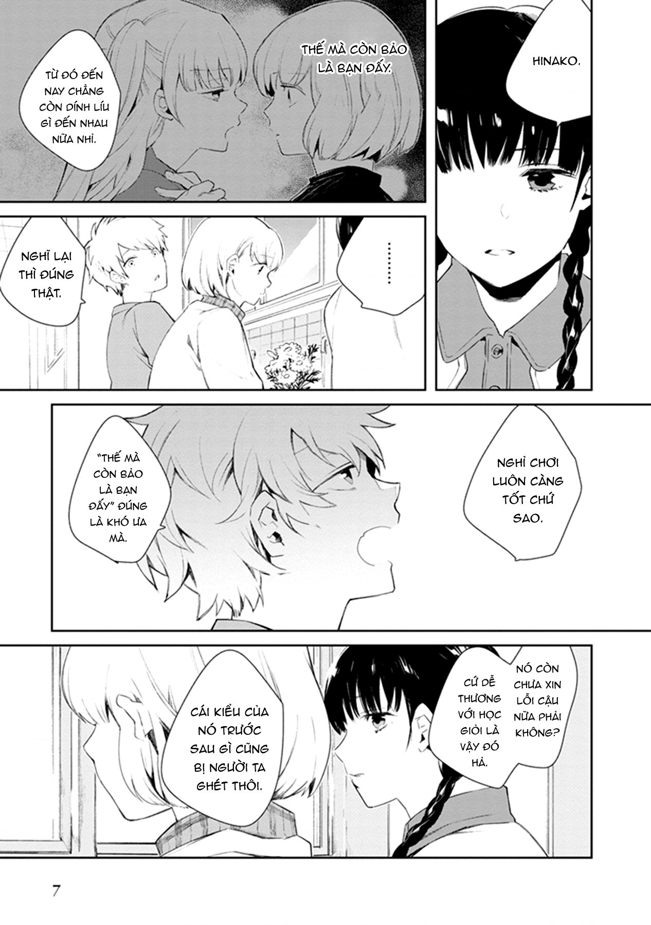 đọc truyện Éclair Đỏ - Tuyển Tập Yuri Vang Vọng Đến Bạn Chương 1 ảnh 11 tại Thiên Thai Truyện