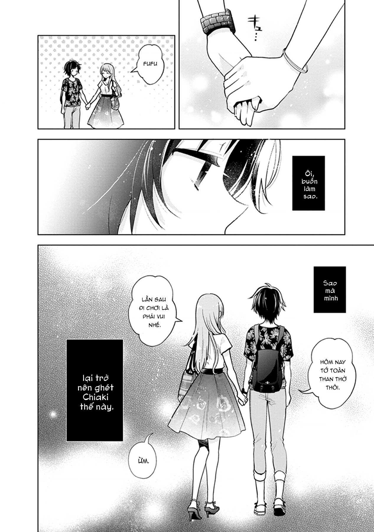 đọc truyện Éclair Đỏ - Tuyển Tập Yuri Vang Vọng Đến Bạn Chương 10 ảnh 12 tại Thiên Thai Truyện