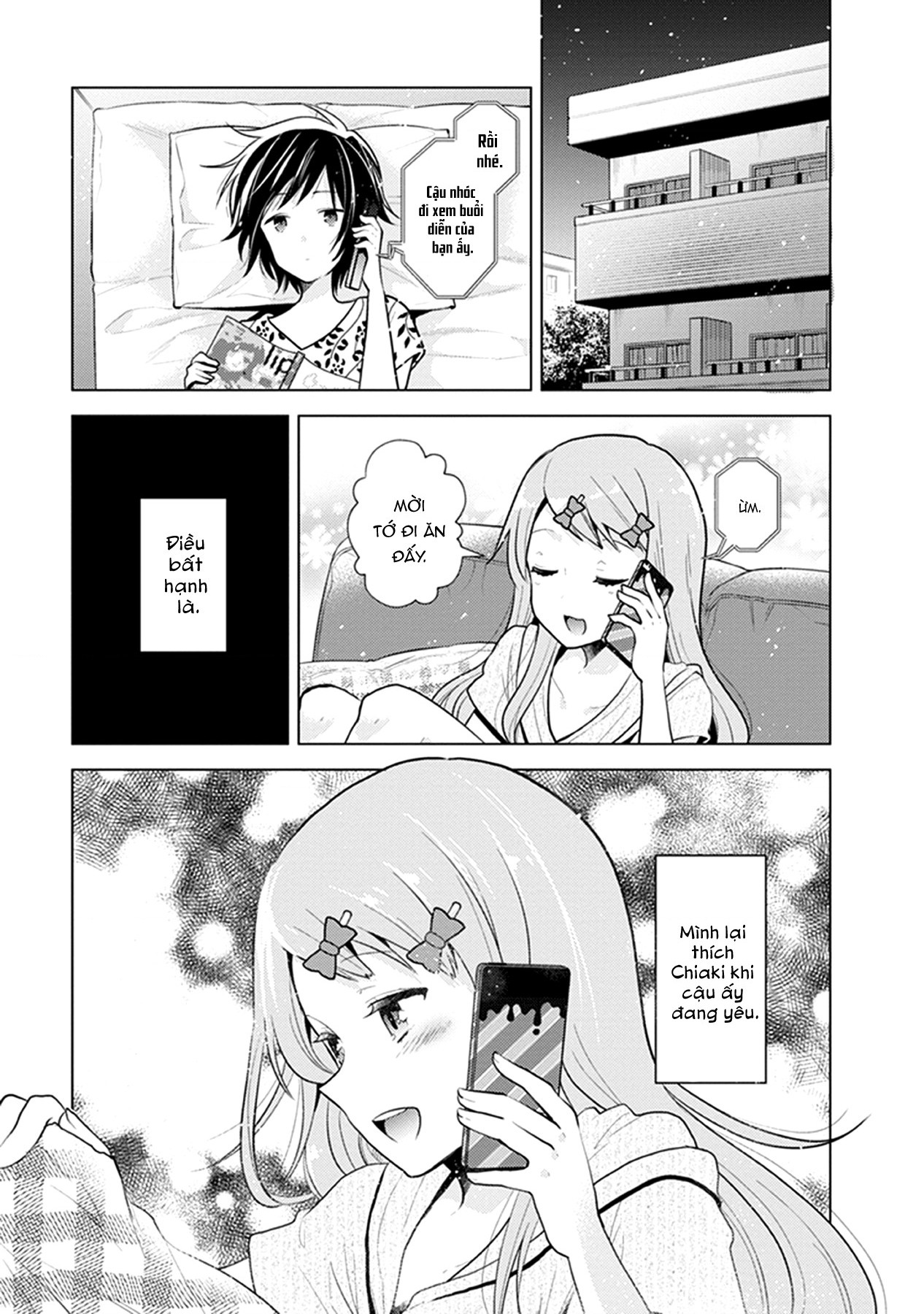 đọc truyện Éclair Đỏ - Tuyển Tập Yuri Vang Vọng Đến Bạn Chương 10 ảnh 13 tại Thiên Thai Truyện