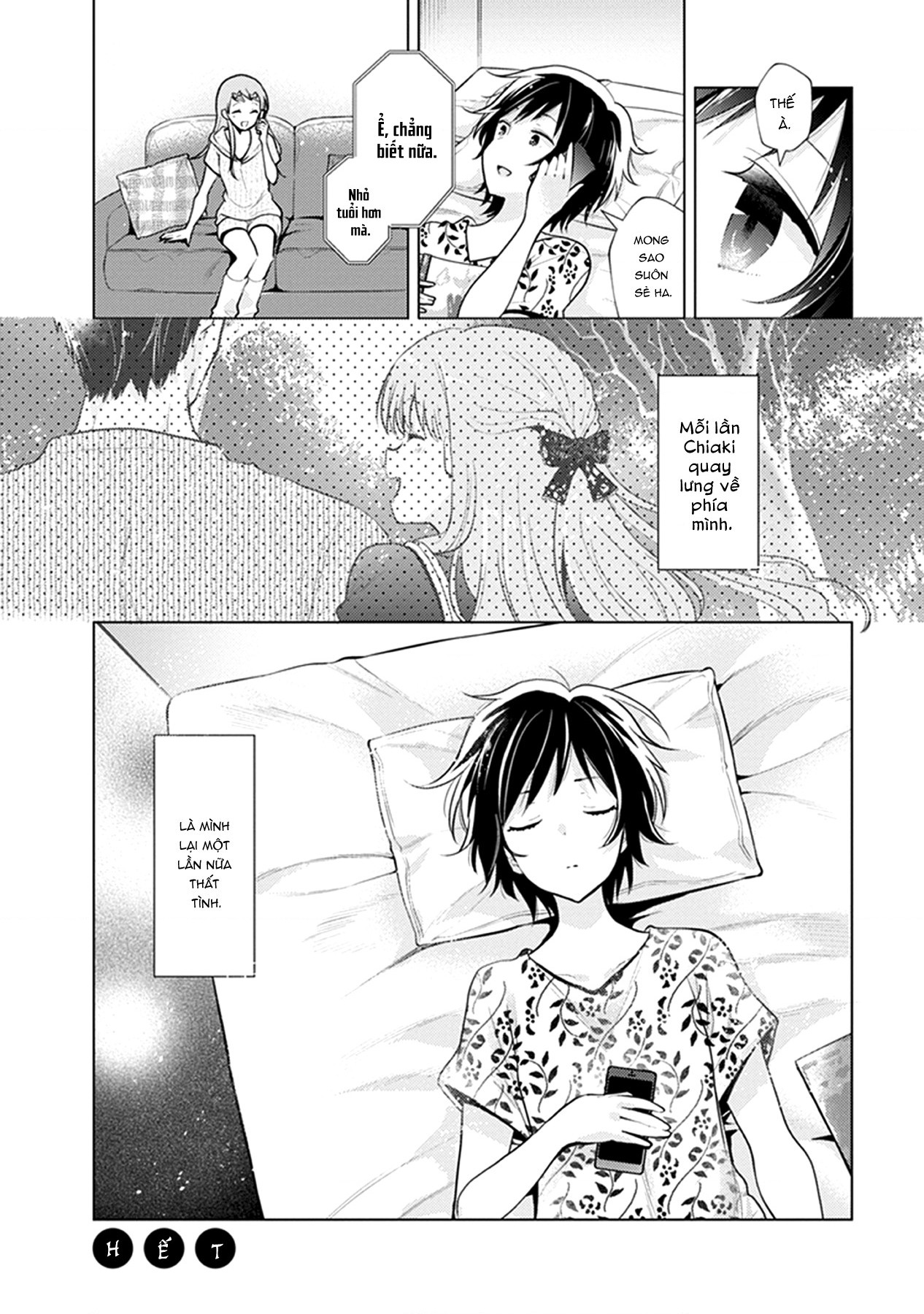 đọc truyện Éclair Đỏ - Tuyển Tập Yuri Vang Vọng Đến Bạn Chương 10 ảnh 14 tại Thiên Thai Truyện