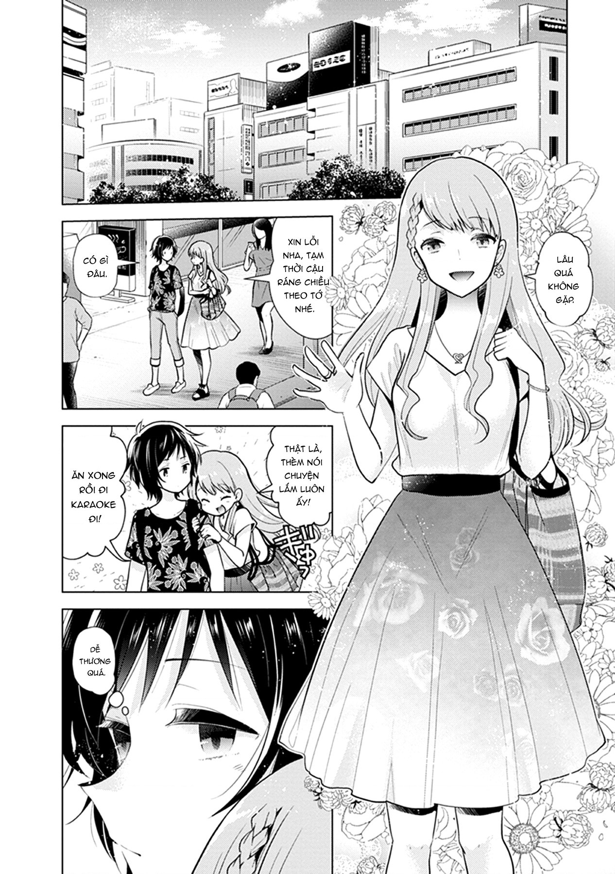 đọc truyện Éclair Đỏ - Tuyển Tập Yuri Vang Vọng Đến Bạn Chương 10 ảnh 4 tại Thiên Thai Truyện