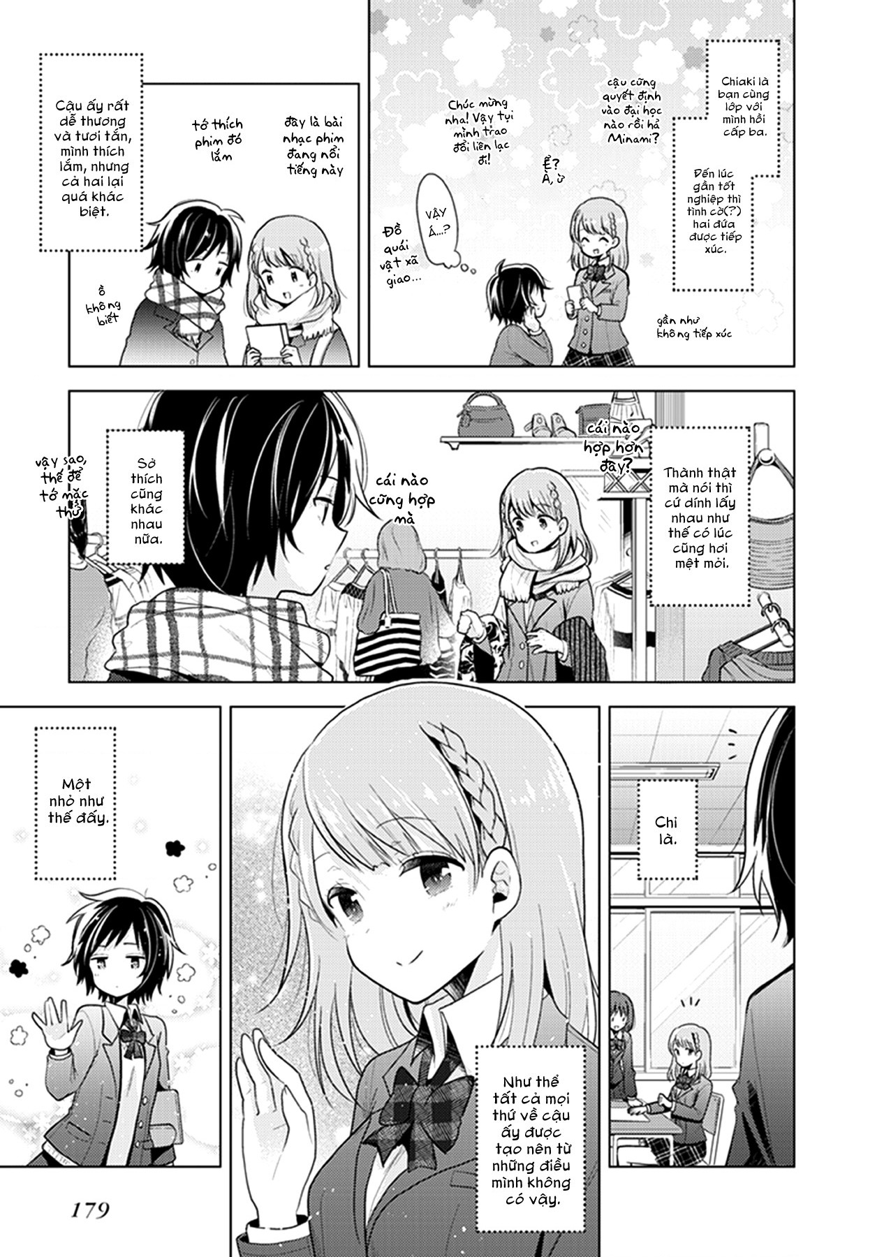 đọc truyện Éclair Đỏ - Tuyển Tập Yuri Vang Vọng Đến Bạn Chương 10 ảnh 5 tại Thiên Thai Truyện