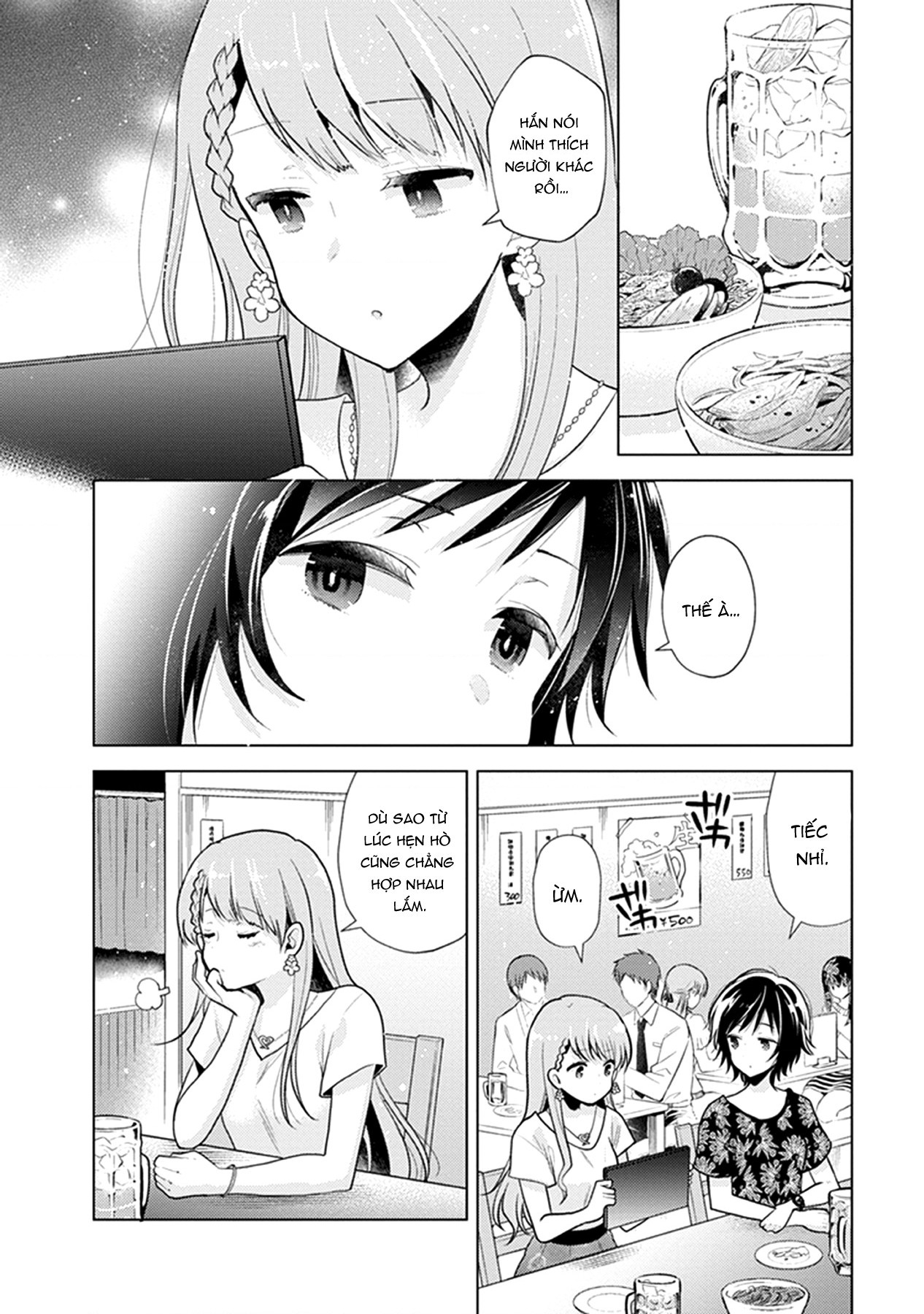 đọc truyện Éclair Đỏ - Tuyển Tập Yuri Vang Vọng Đến Bạn Chương 10 ảnh 6 tại Thiên Thai Truyện