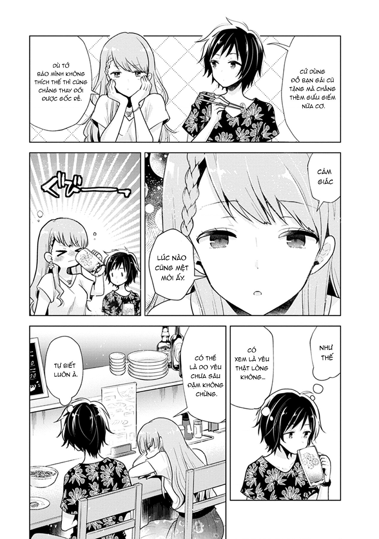 đọc truyện Éclair Đỏ - Tuyển Tập Yuri Vang Vọng Đến Bạn Chương 10 ảnh 7 tại Thiên Thai Truyện