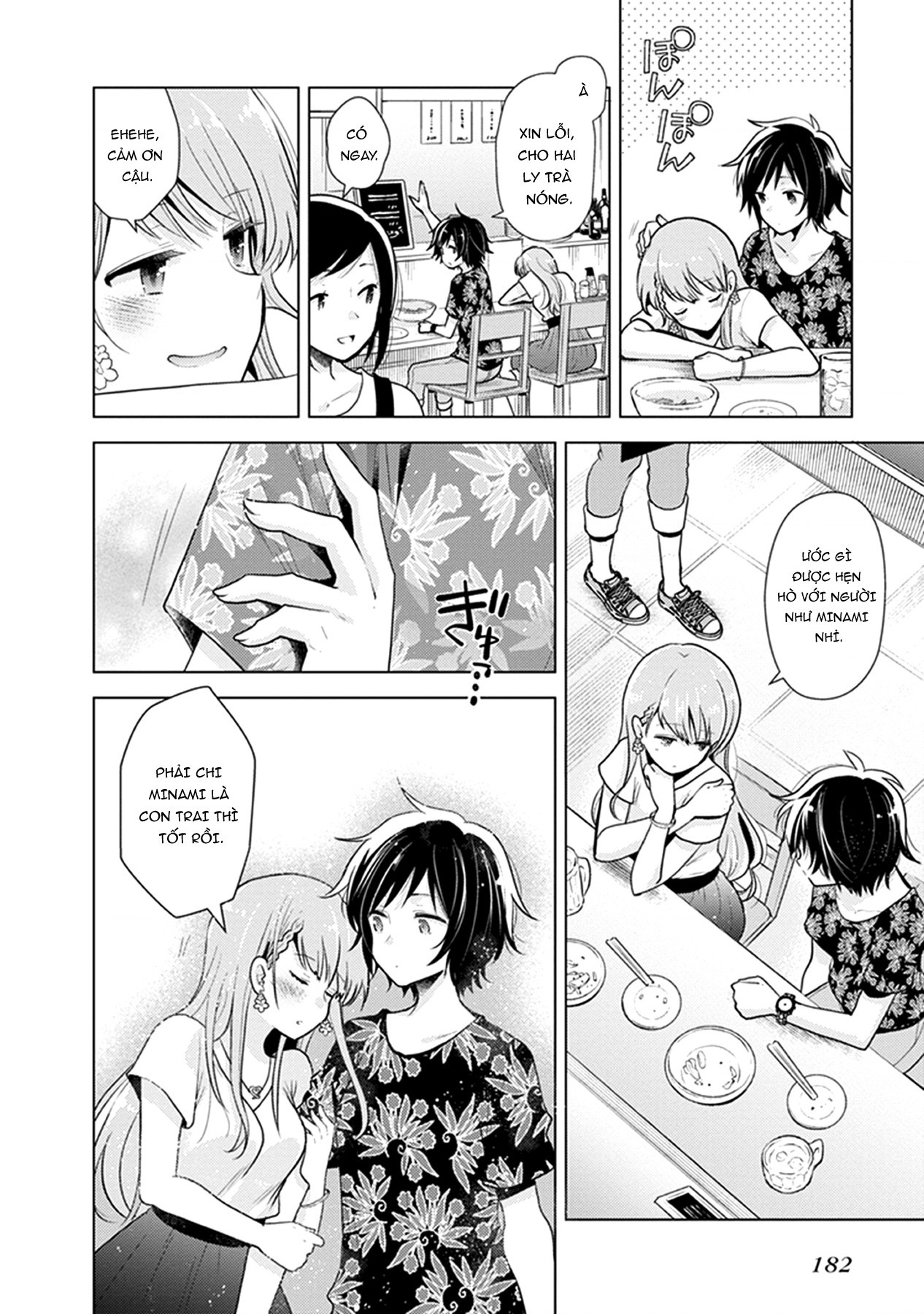 đọc truyện Éclair Đỏ - Tuyển Tập Yuri Vang Vọng Đến Bạn Chương 10 ảnh 8 tại Thiên Thai Truyện