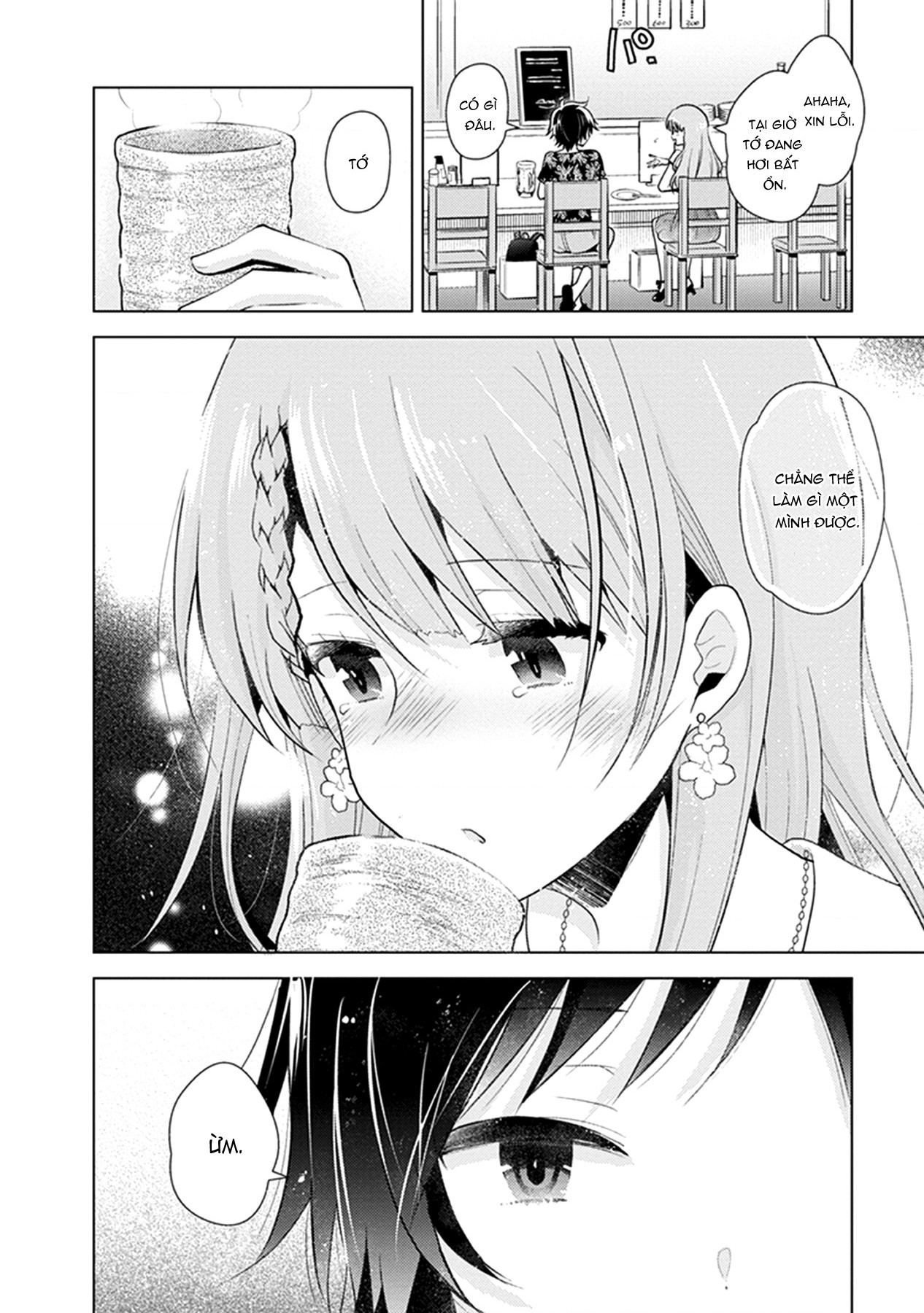 đọc truyện Éclair Đỏ - Tuyển Tập Yuri Vang Vọng Đến Bạn Chương 10 ảnh 10 tại Thiên Thai Truyện