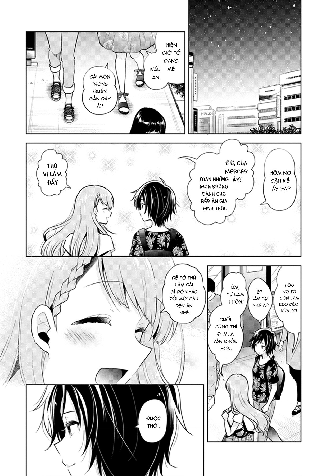 đọc truyện Éclair Đỏ - Tuyển Tập Yuri Vang Vọng Đến Bạn Chương 10 ảnh 11 tại Thiên Thai Truyện