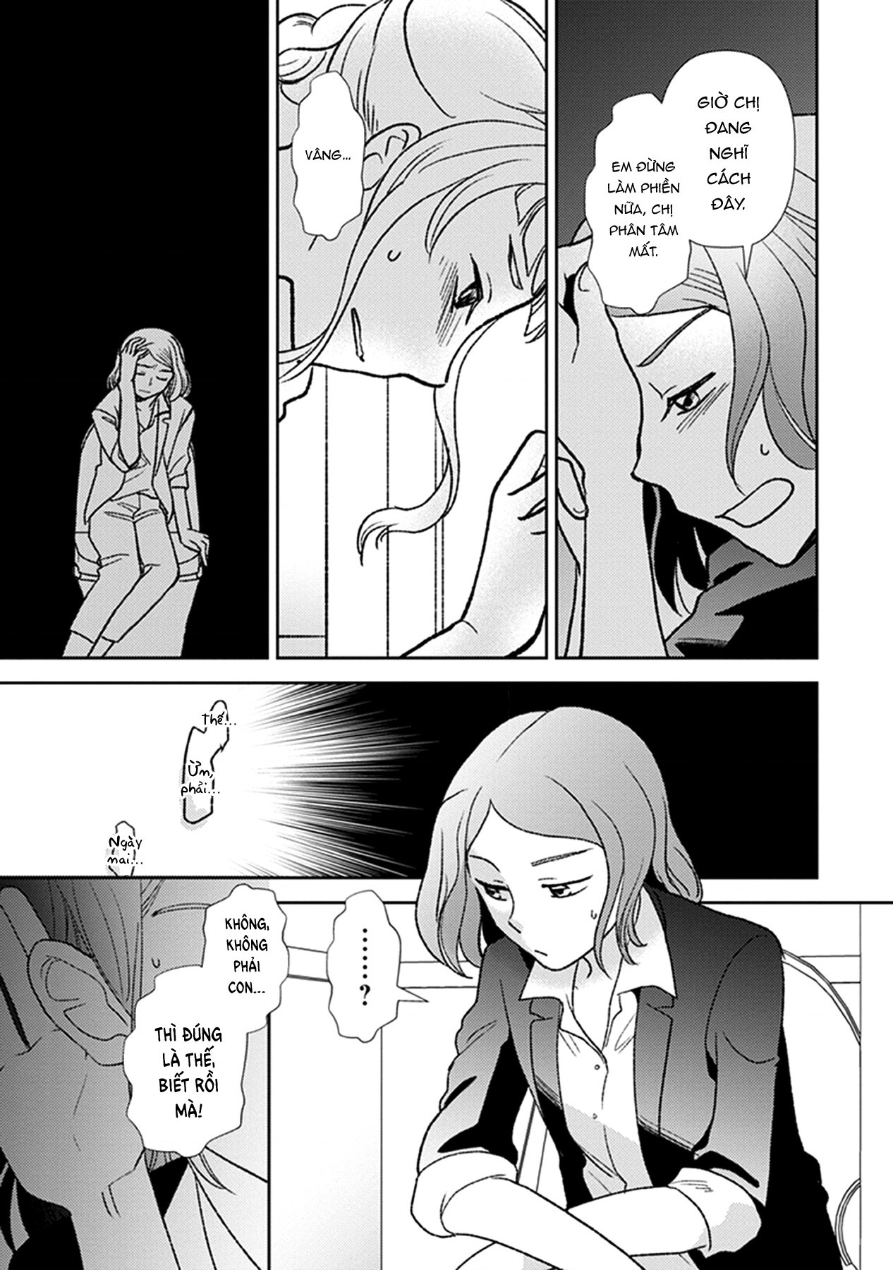 đọc truyện Éclair Đỏ - Tuyển Tập Yuri Vang Vọng Đến Bạn Chương 11 ảnh 15 tại Thiên Thai Truyện