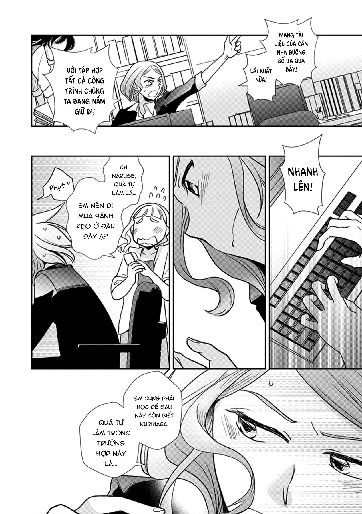 đọc truyện Éclair Đỏ - Tuyển Tập Yuri Vang Vọng Đến Bạn Chương 11 ảnh 18 tại Thiên Thai Truyện