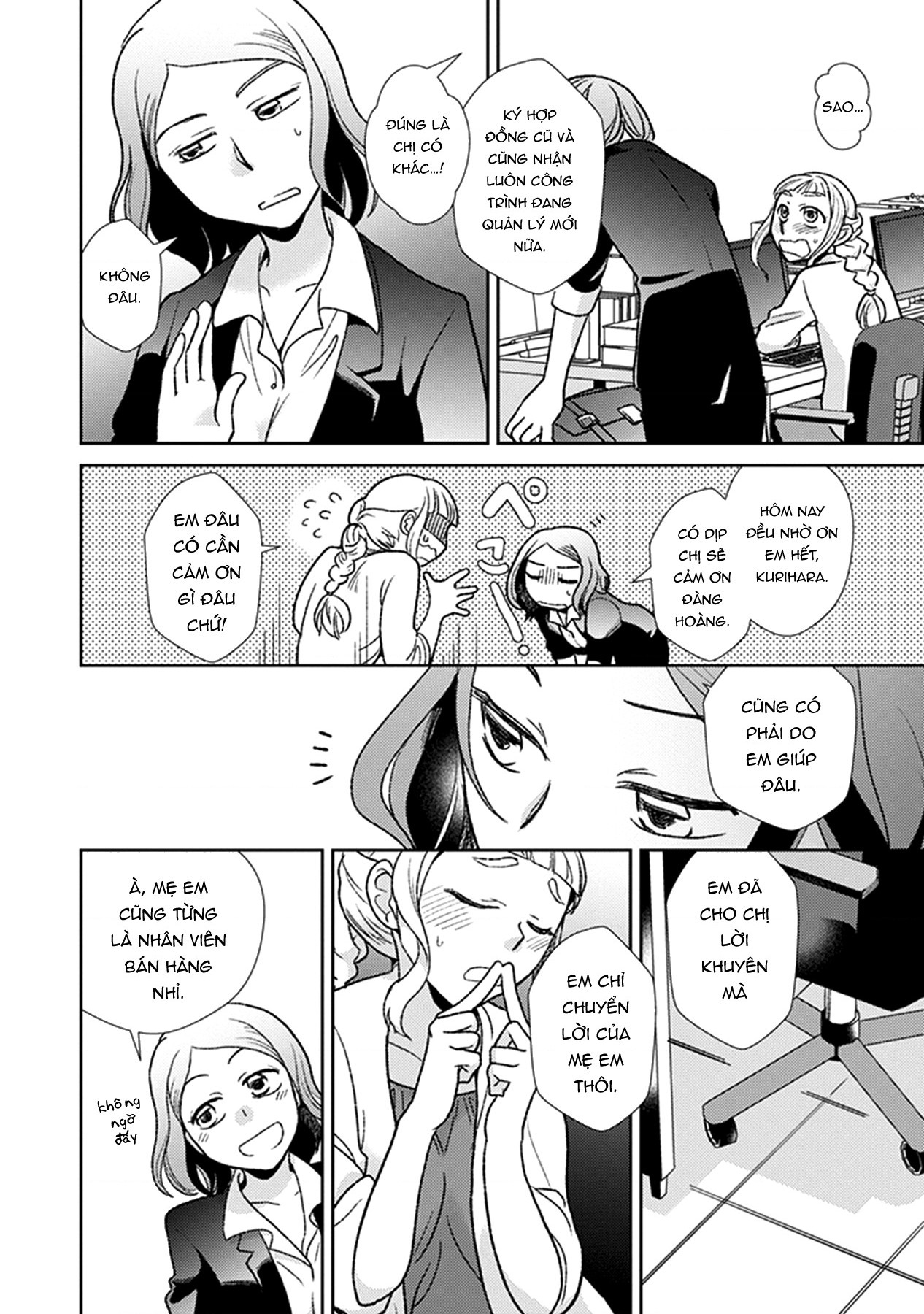 đọc truyện Éclair Đỏ - Tuyển Tập Yuri Vang Vọng Đến Bạn Chương 11 ảnh 20 tại Thiên Thai Truyện