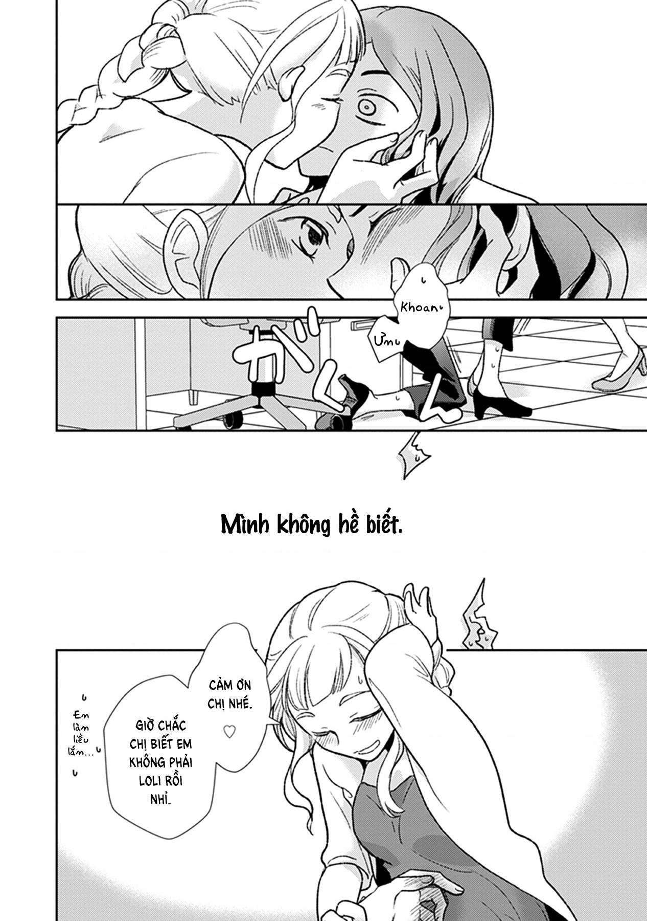 đọc truyện Éclair Đỏ - Tuyển Tập Yuri Vang Vọng Đến Bạn Chương 11 ảnh 24 tại Thiên Thai Truyện