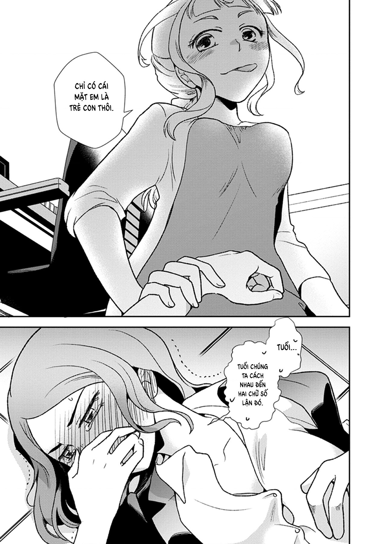 đọc truyện Éclair Đỏ - Tuyển Tập Yuri Vang Vọng Đến Bạn Chương 11 ảnh 25 tại Thiên Thai Truyện