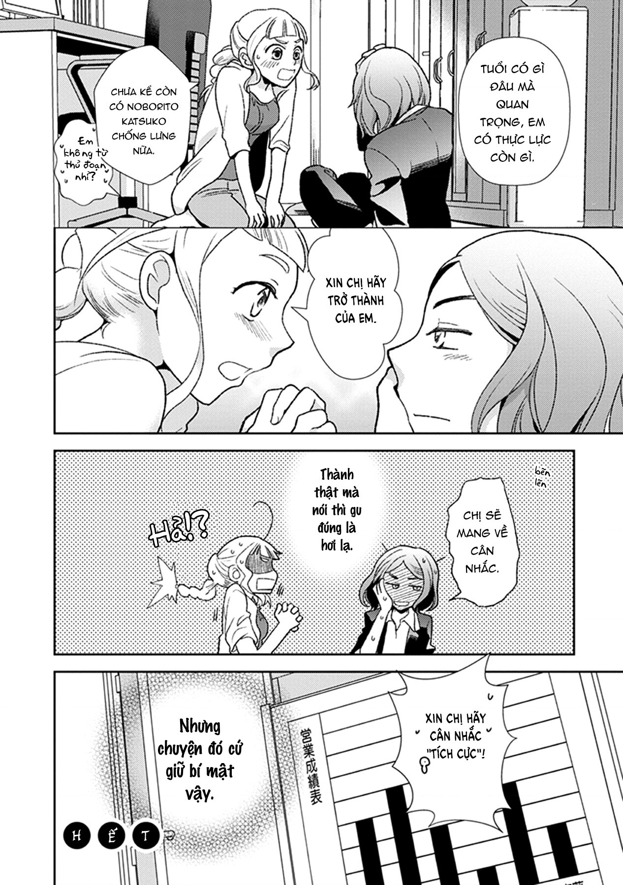 đọc truyện Éclair Đỏ - Tuyển Tập Yuri Vang Vọng Đến Bạn Chương 11 ảnh 26 tại Thiên Thai Truyện