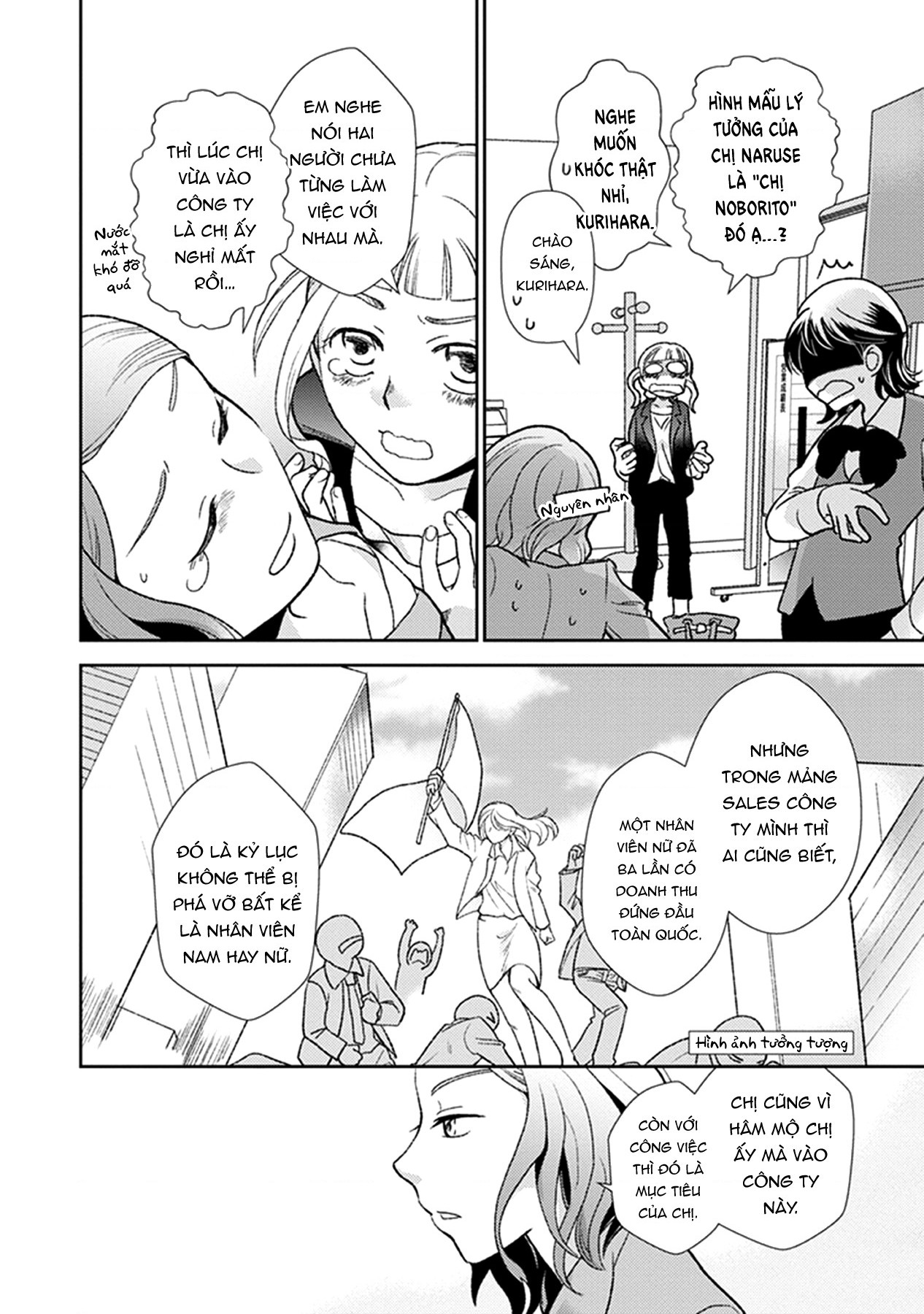 đọc truyện Éclair Đỏ - Tuyển Tập Yuri Vang Vọng Đến Bạn Chương 11 ảnh 6 tại Thiên Thai Truyện