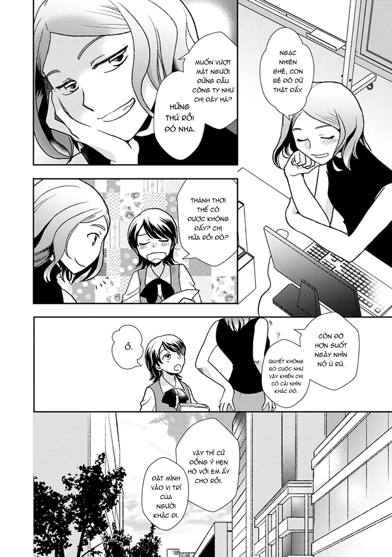 đọc truyện Éclair Đỏ - Tuyển Tập Yuri Vang Vọng Đến Bạn Chương 11 ảnh 8 tại Thiên Thai Truyện