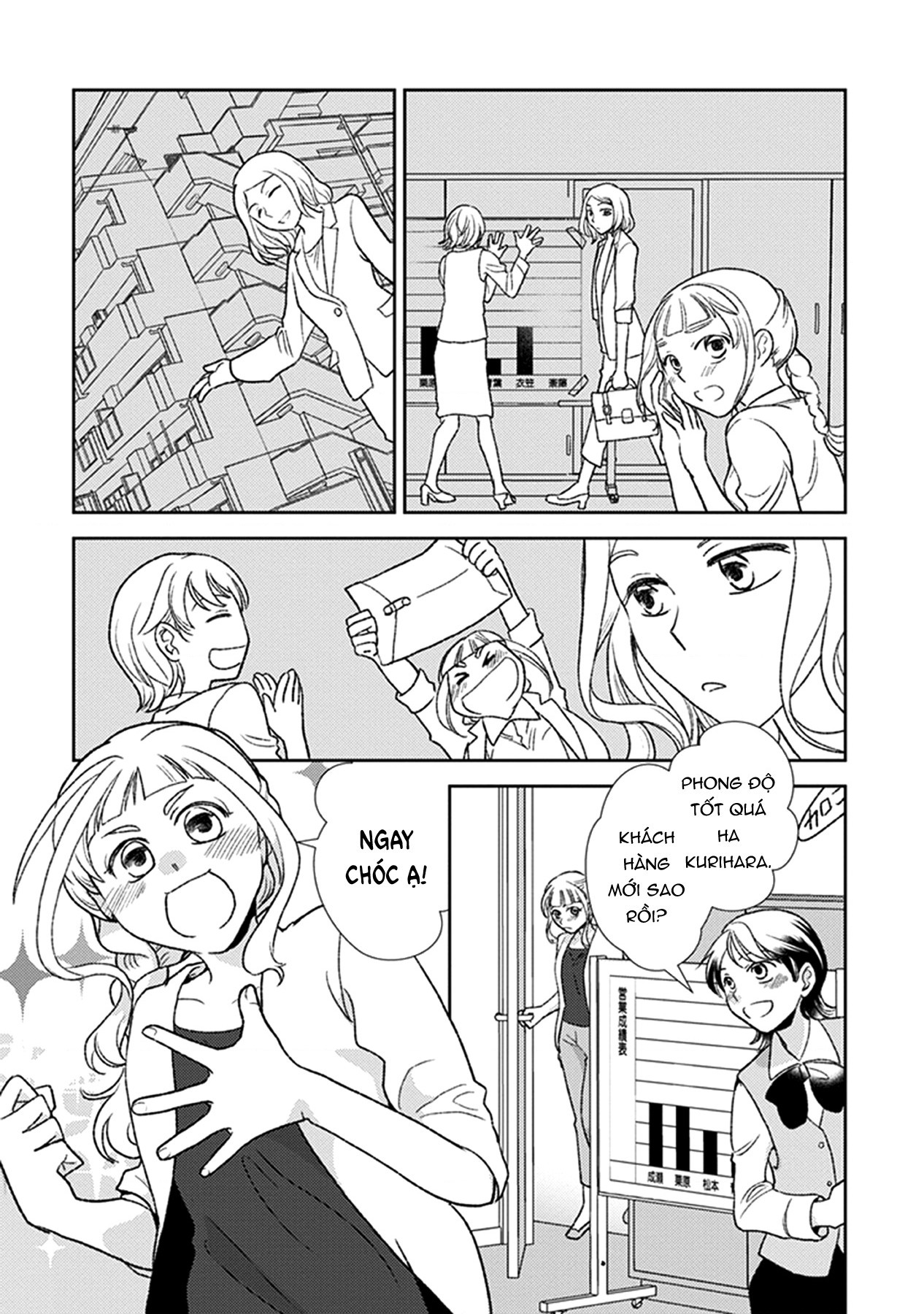 đọc truyện Éclair Đỏ - Tuyển Tập Yuri Vang Vọng Đến Bạn Chương 11 ảnh 9 tại Thiên Thai Truyện