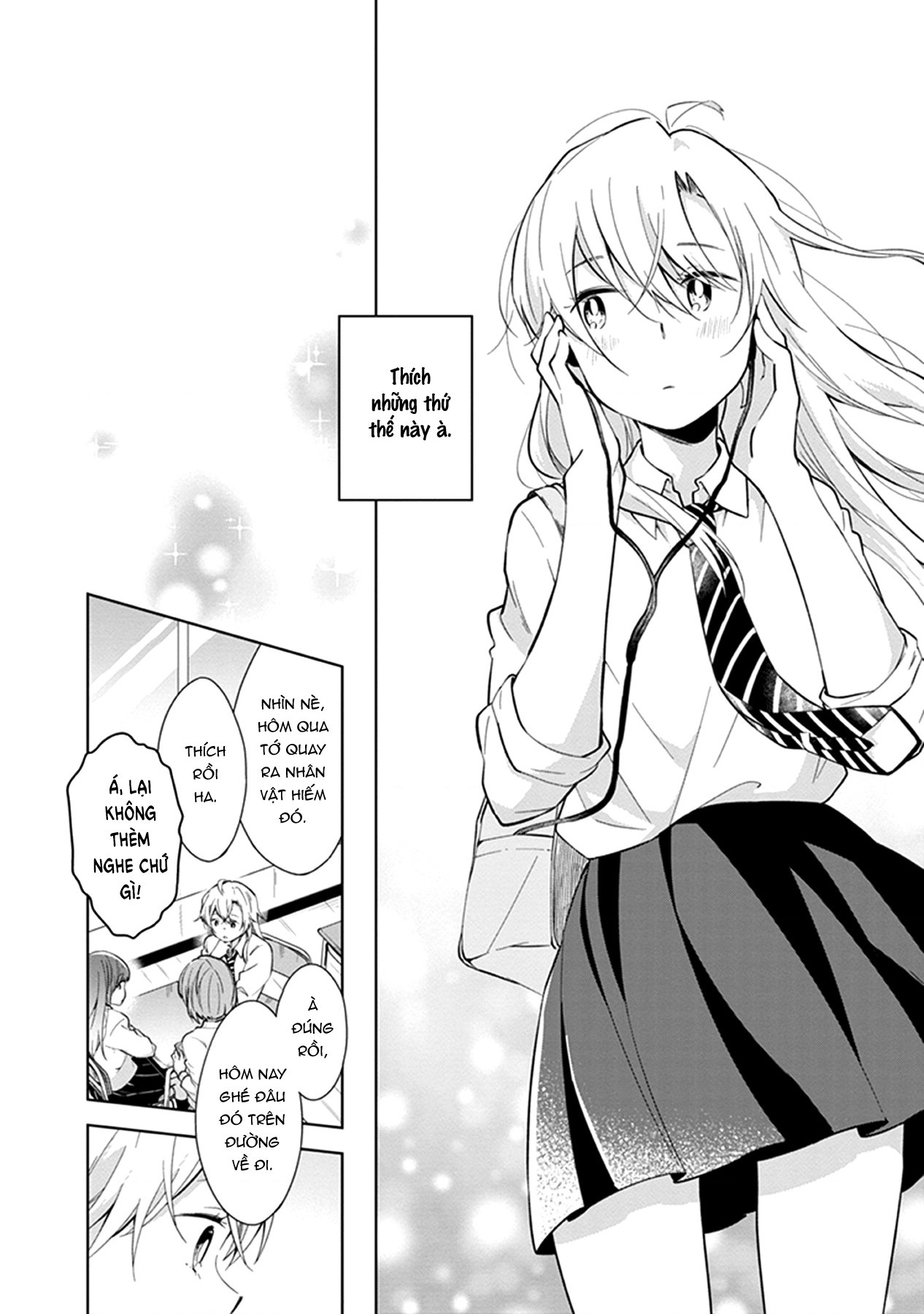 đọc truyện Éclair Đỏ - Tuyển Tập Yuri Vang Vọng Đến Bạn Chương 12 ảnh 12 tại Thiên Thai Truyện