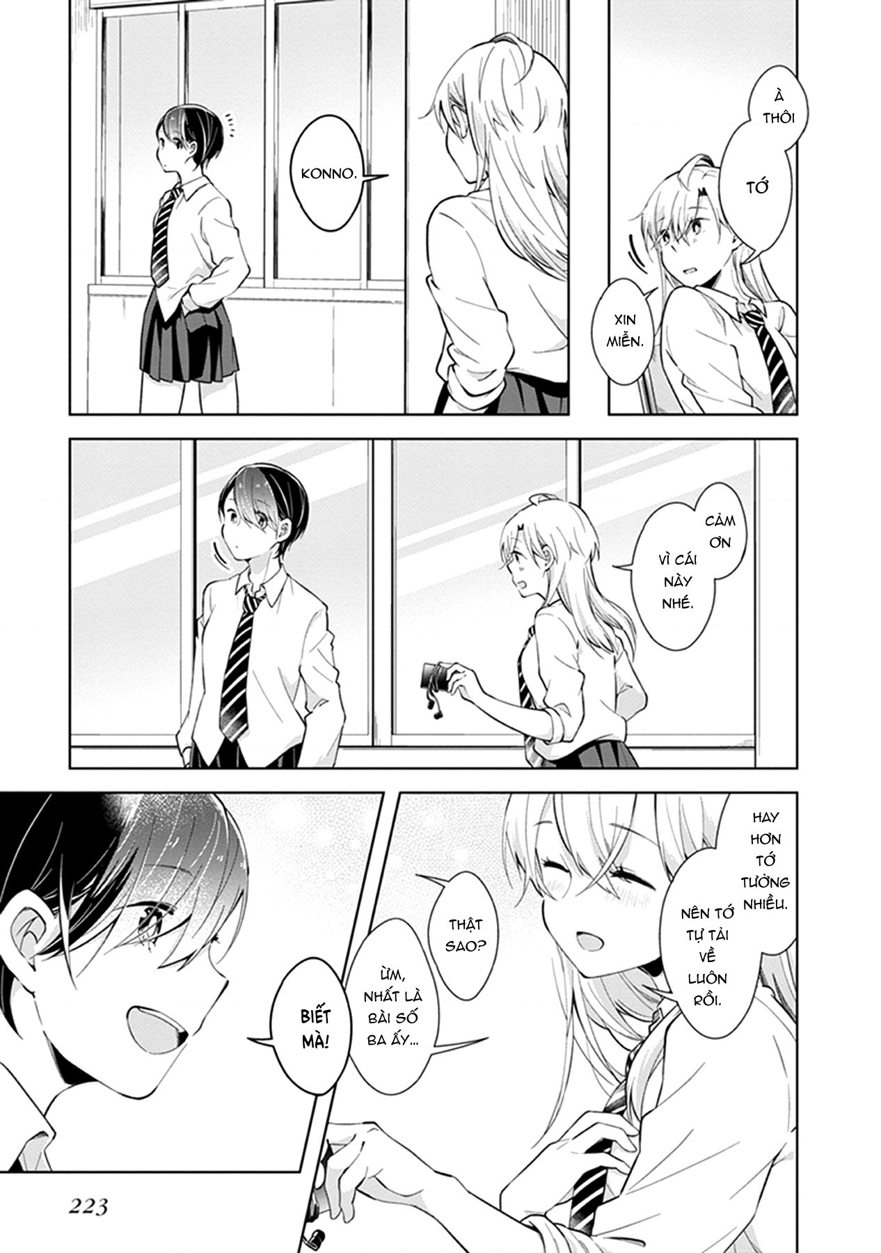 đọc truyện Éclair Đỏ - Tuyển Tập Yuri Vang Vọng Đến Bạn Chương 12 ảnh 13 tại Thiên Thai Truyện