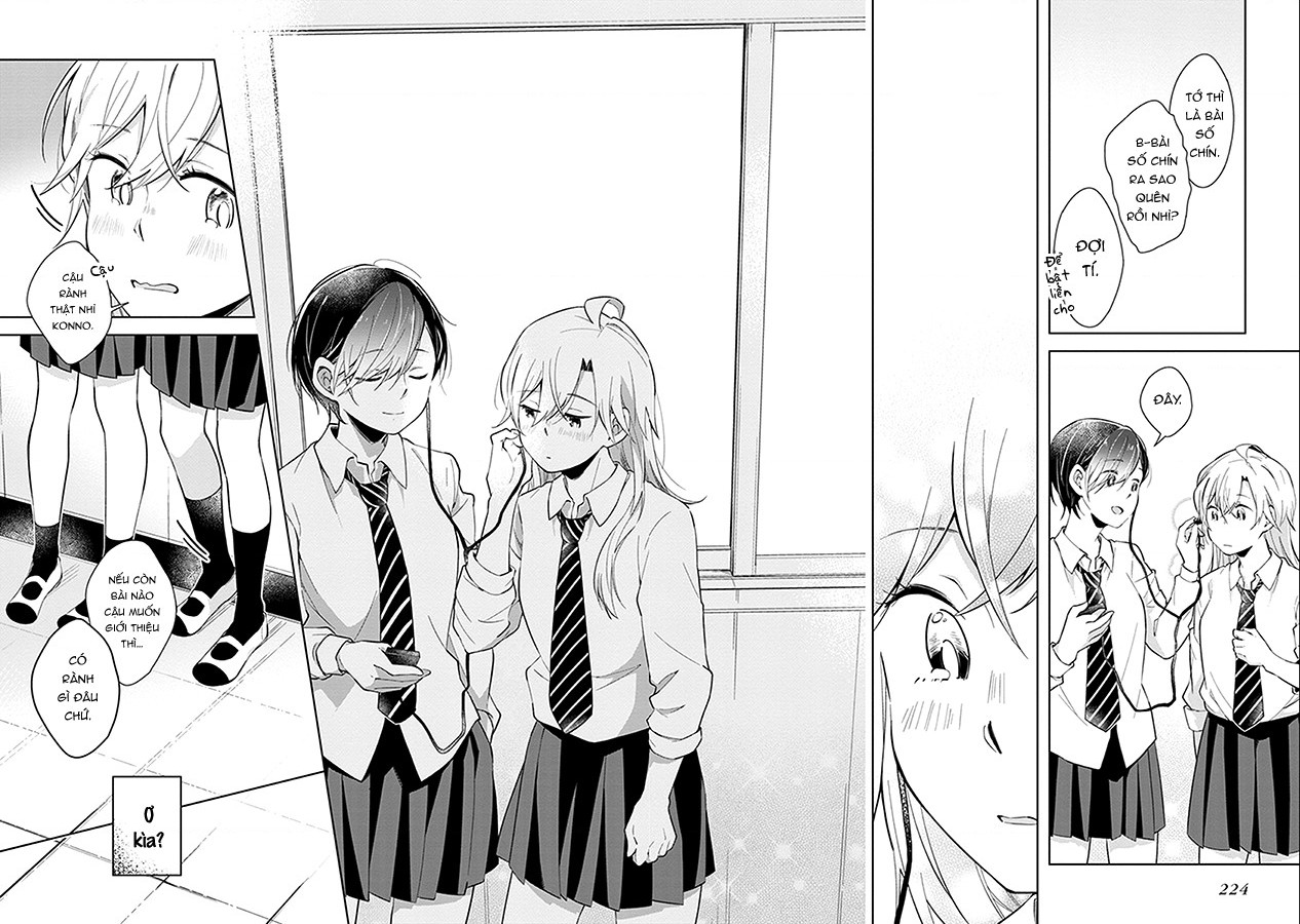 đọc truyện Éclair Đỏ - Tuyển Tập Yuri Vang Vọng Đến Bạn Chương 12 ảnh 14 tại Thiên Thai Truyện