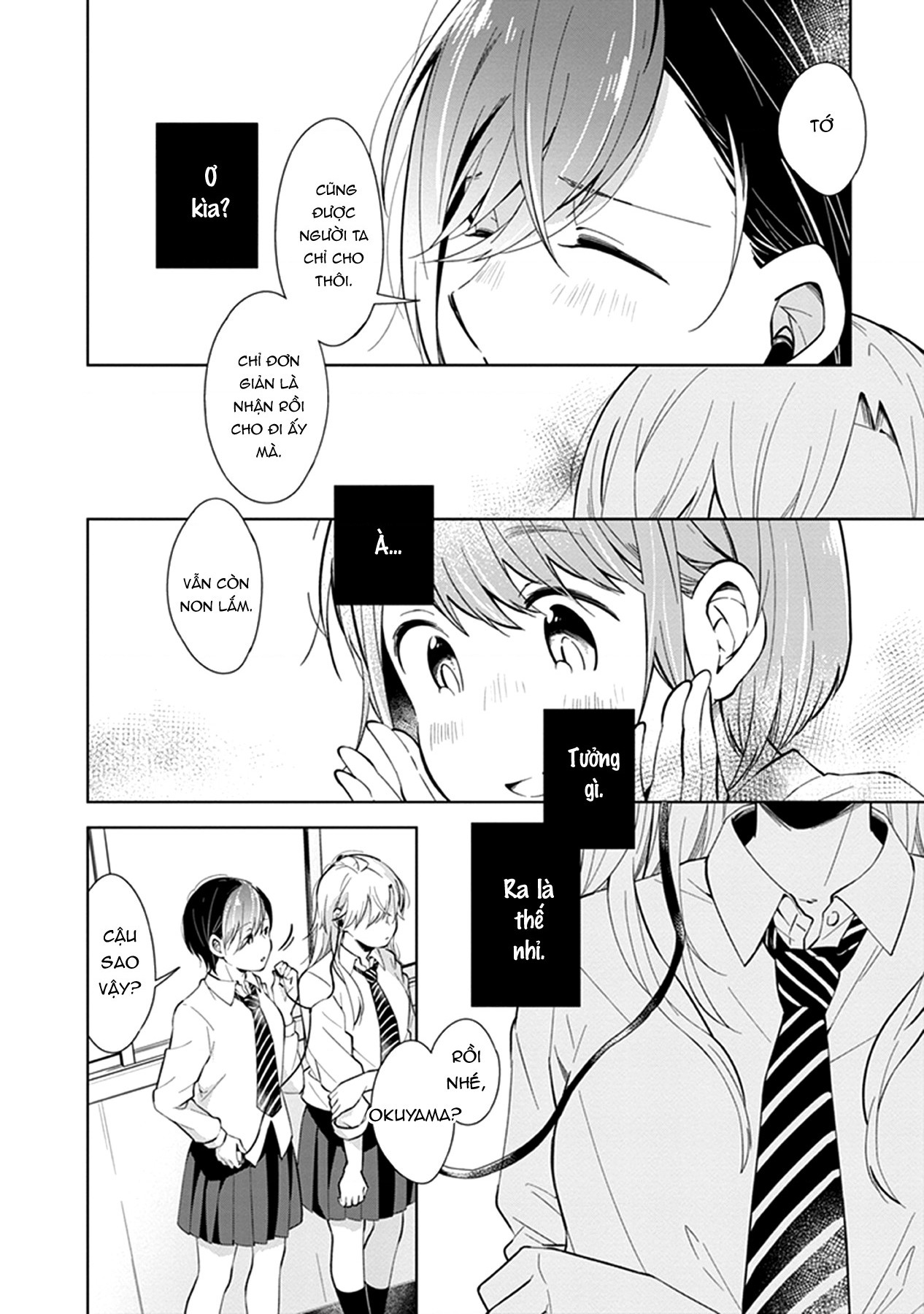 đọc truyện Éclair Đỏ - Tuyển Tập Yuri Vang Vọng Đến Bạn Chương 12 ảnh 15 tại Thiên Thai Truyện