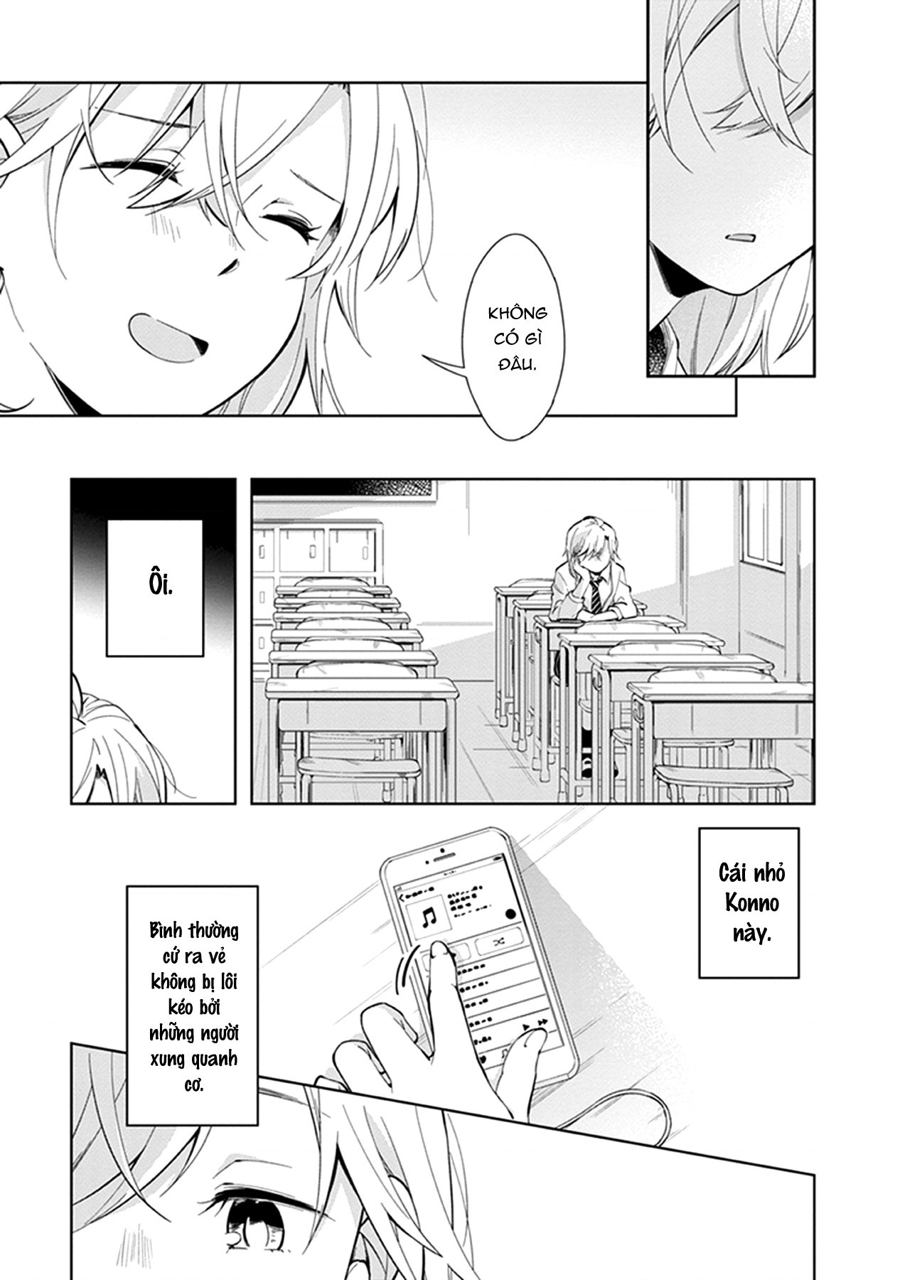 đọc truyện Éclair Đỏ - Tuyển Tập Yuri Vang Vọng Đến Bạn Chương 12 ảnh 16 tại Thiên Thai Truyện