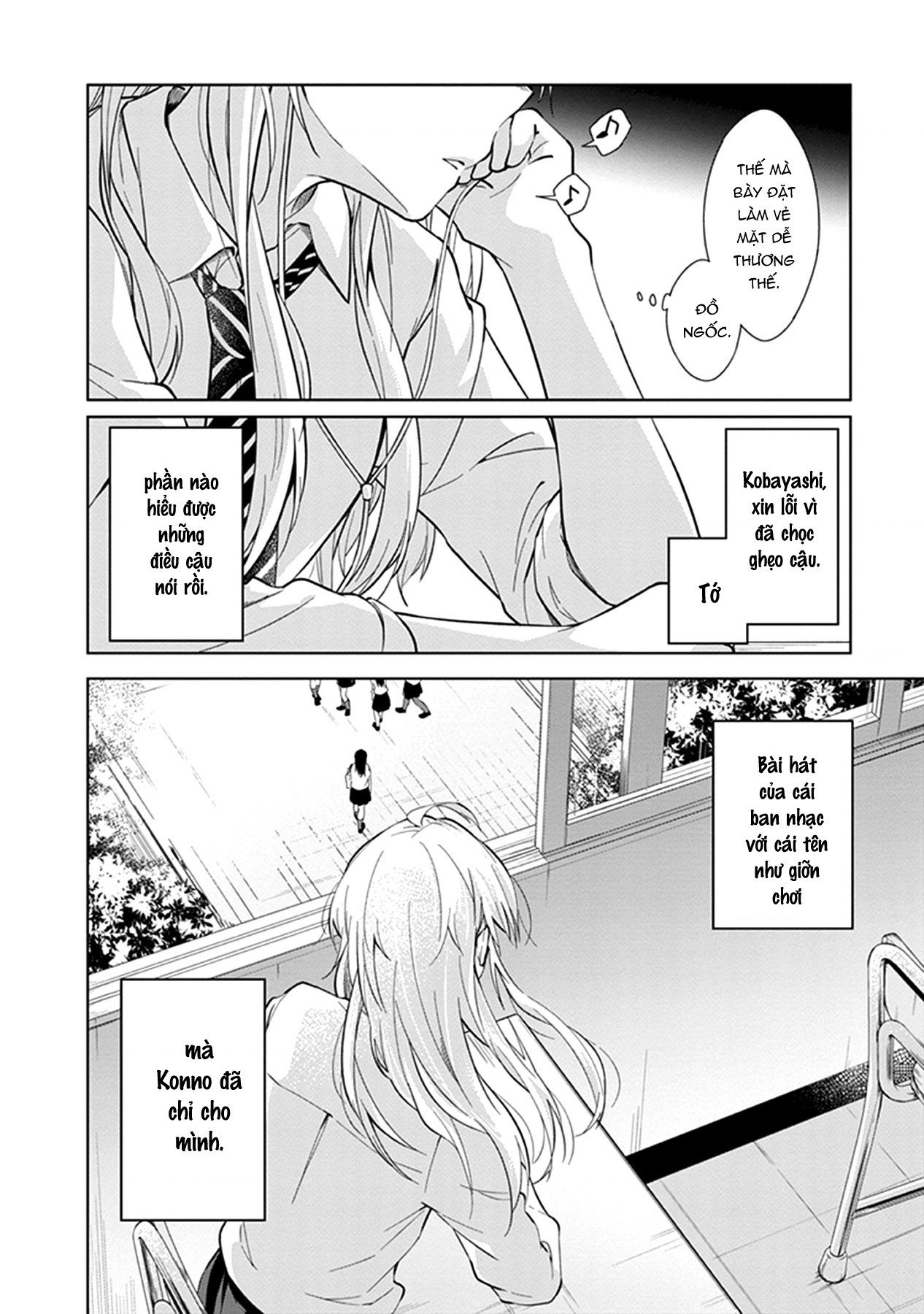 đọc truyện Éclair Đỏ - Tuyển Tập Yuri Vang Vọng Đến Bạn Chương 12 ảnh 17 tại Thiên Thai Truyện