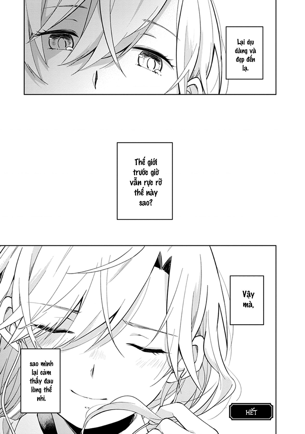 đọc truyện Éclair Đỏ - Tuyển Tập Yuri Vang Vọng Đến Bạn Chương 12 ảnh 18 tại Thiên Thai Truyện