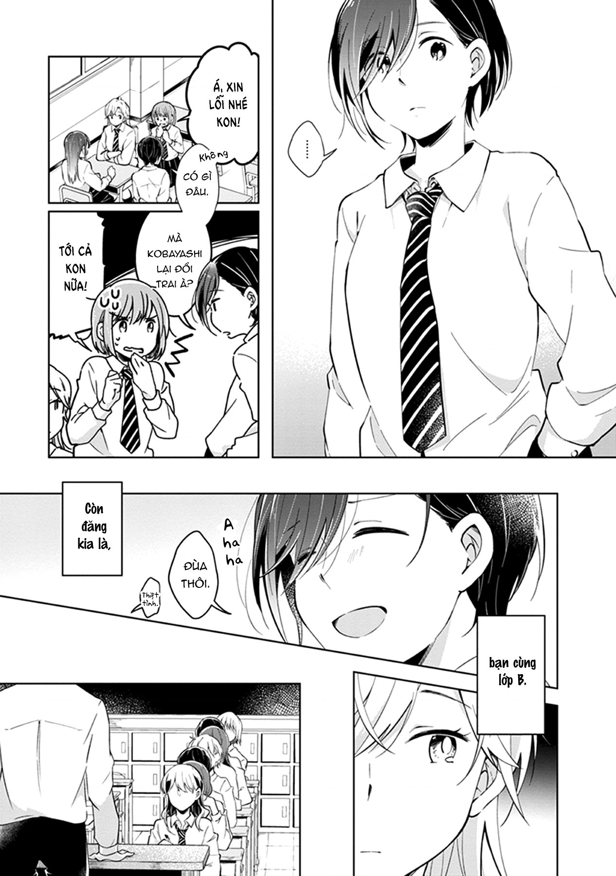 đọc truyện Éclair Đỏ - Tuyển Tập Yuri Vang Vọng Đến Bạn Chương 12 ảnh 5 tại Thiên Thai Truyện