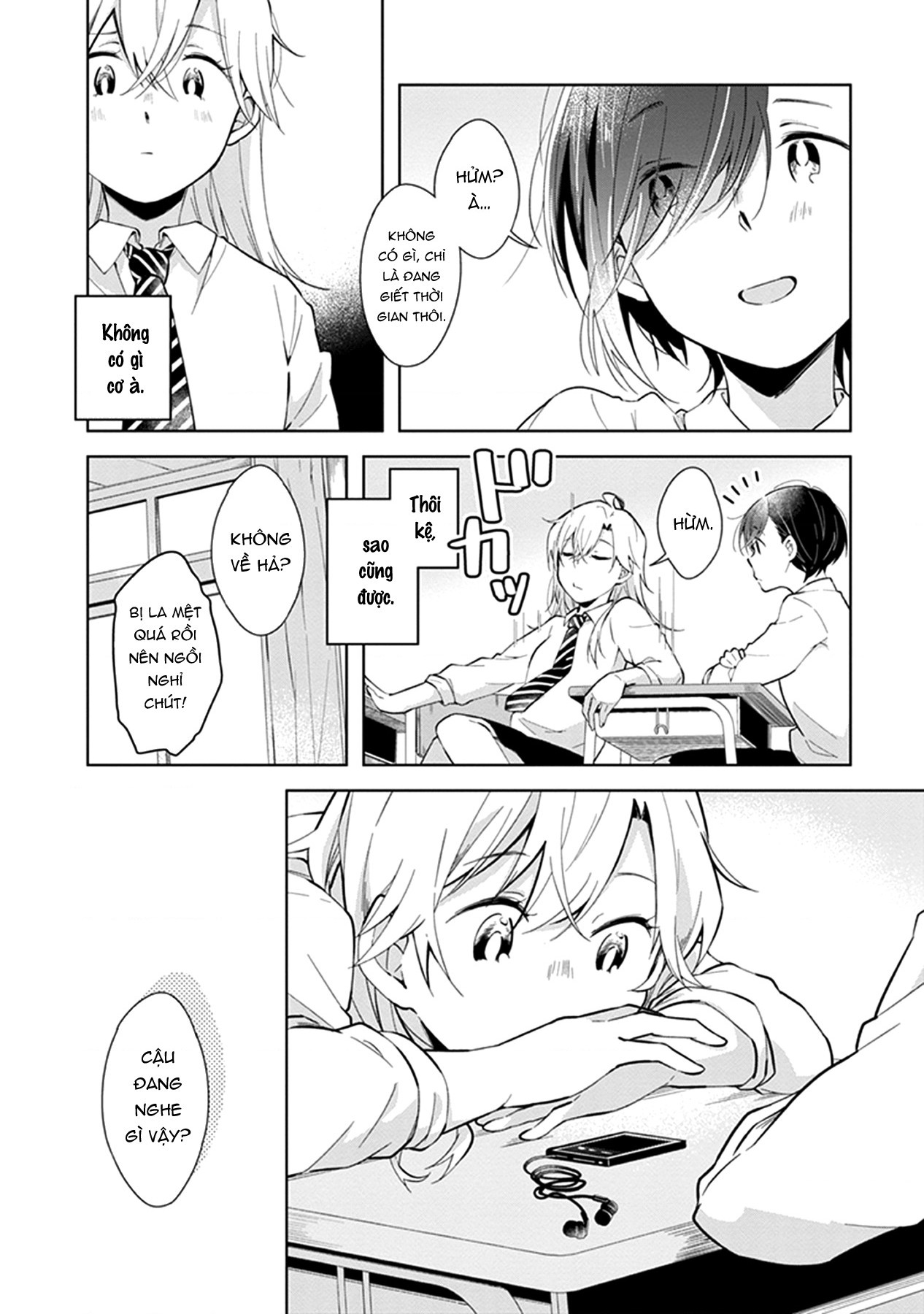 đọc truyện Éclair Đỏ - Tuyển Tập Yuri Vang Vọng Đến Bạn Chương 12 ảnh 8 tại Thiên Thai Truyện