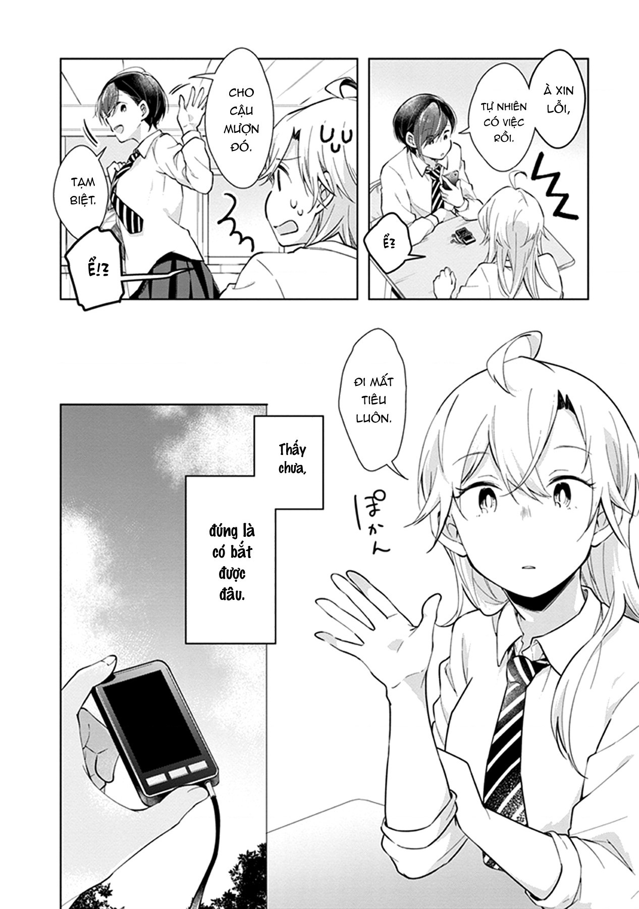 đọc truyện Éclair Đỏ - Tuyển Tập Yuri Vang Vọng Đến Bạn Chương 12 ảnh 10 tại Thiên Thai Truyện