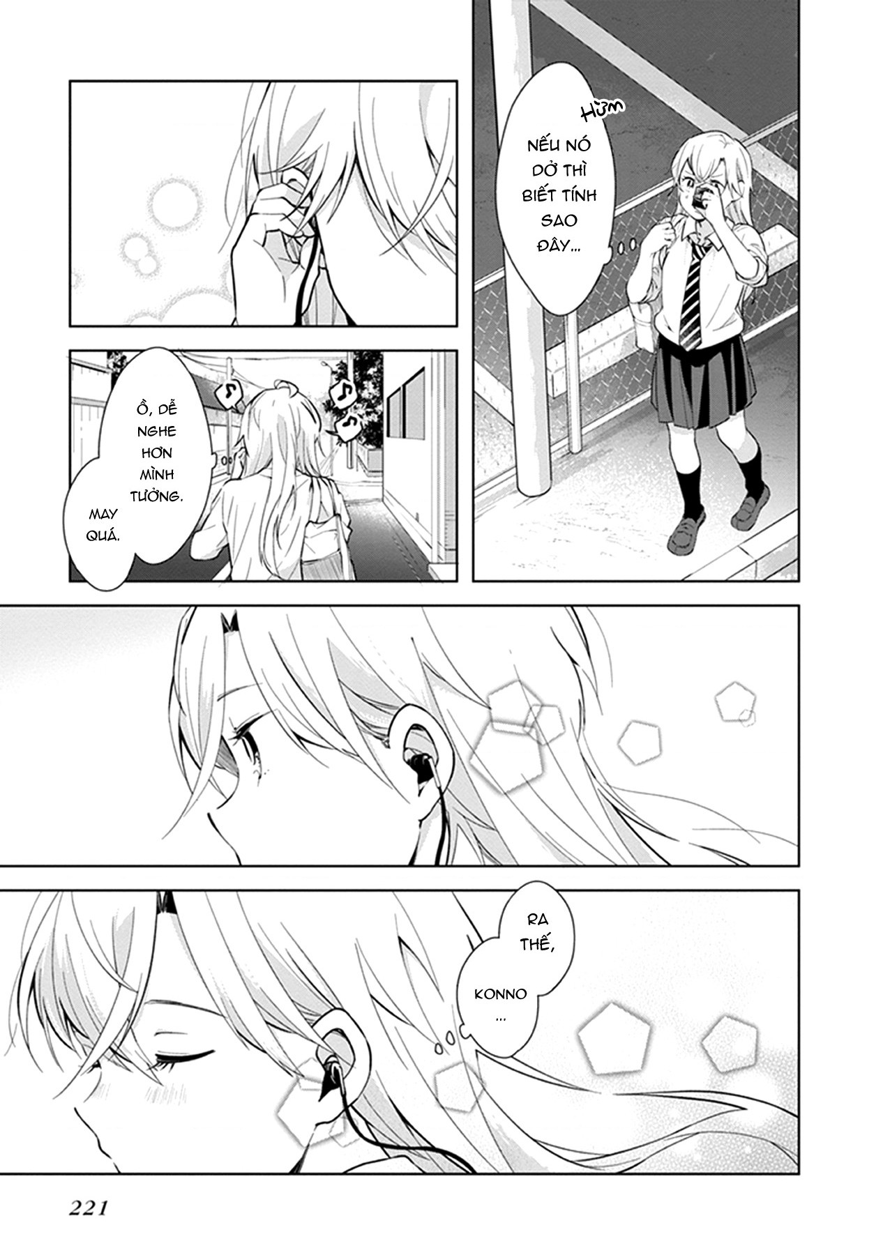 đọc truyện Éclair Đỏ - Tuyển Tập Yuri Vang Vọng Đến Bạn Chương 12 ảnh 11 tại Thiên Thai Truyện