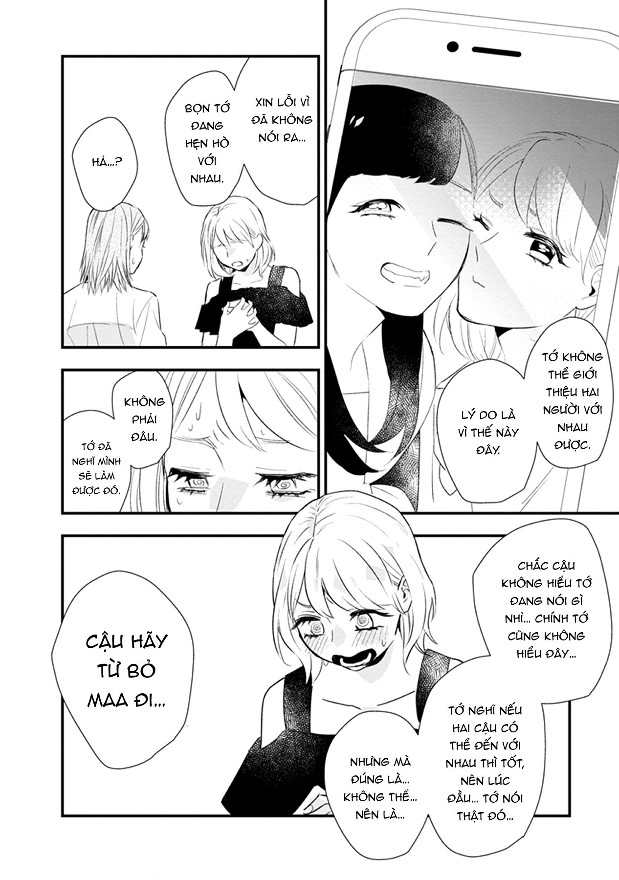 đọc truyện Éclair Đỏ - Tuyển Tập Yuri Vang Vọng Đến Bạn Chương 13 ảnh 18 tại Thiên Thai Truyện