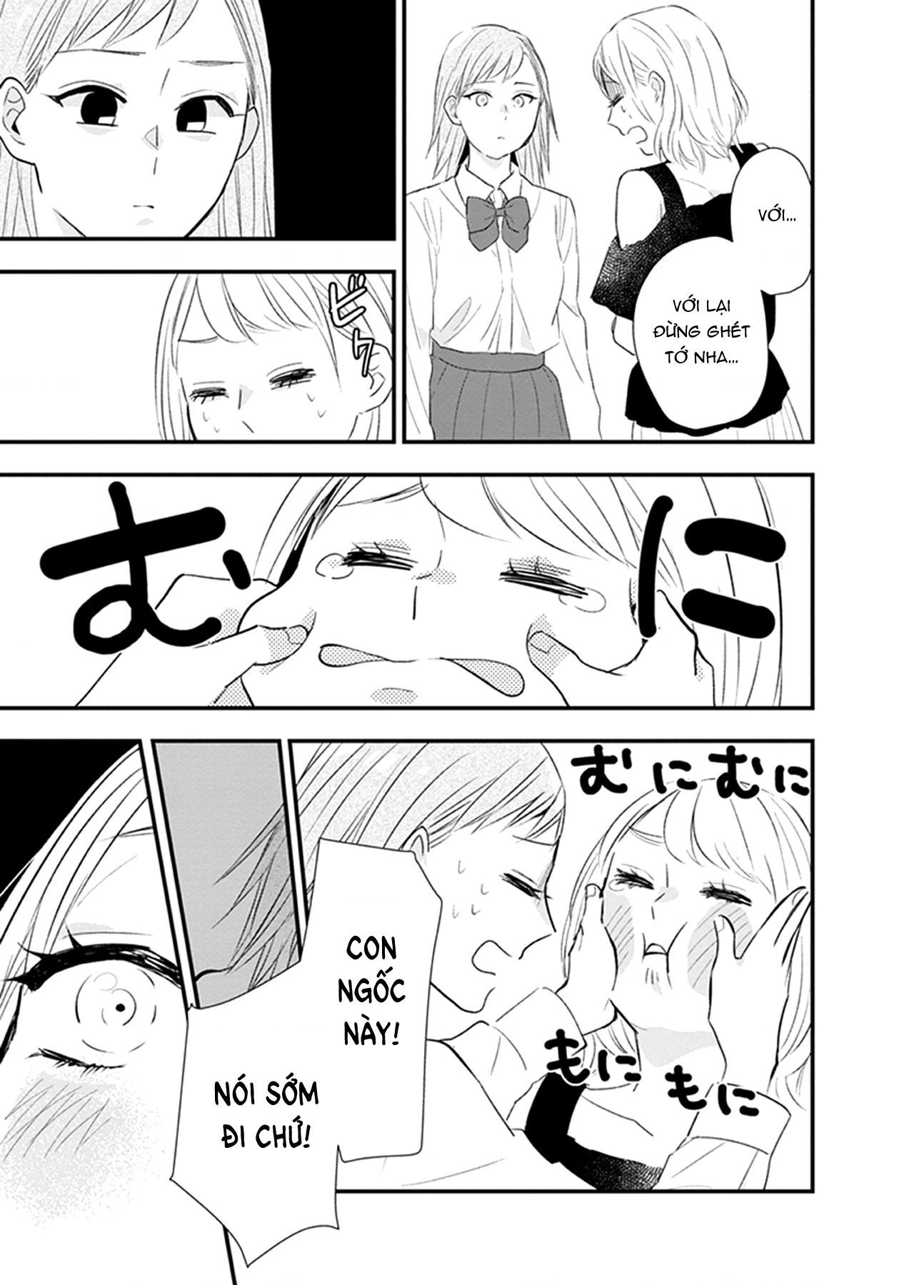 đọc truyện Éclair Đỏ - Tuyển Tập Yuri Vang Vọng Đến Bạn Chương 13 ảnh 19 tại Thiên Thai Truyện