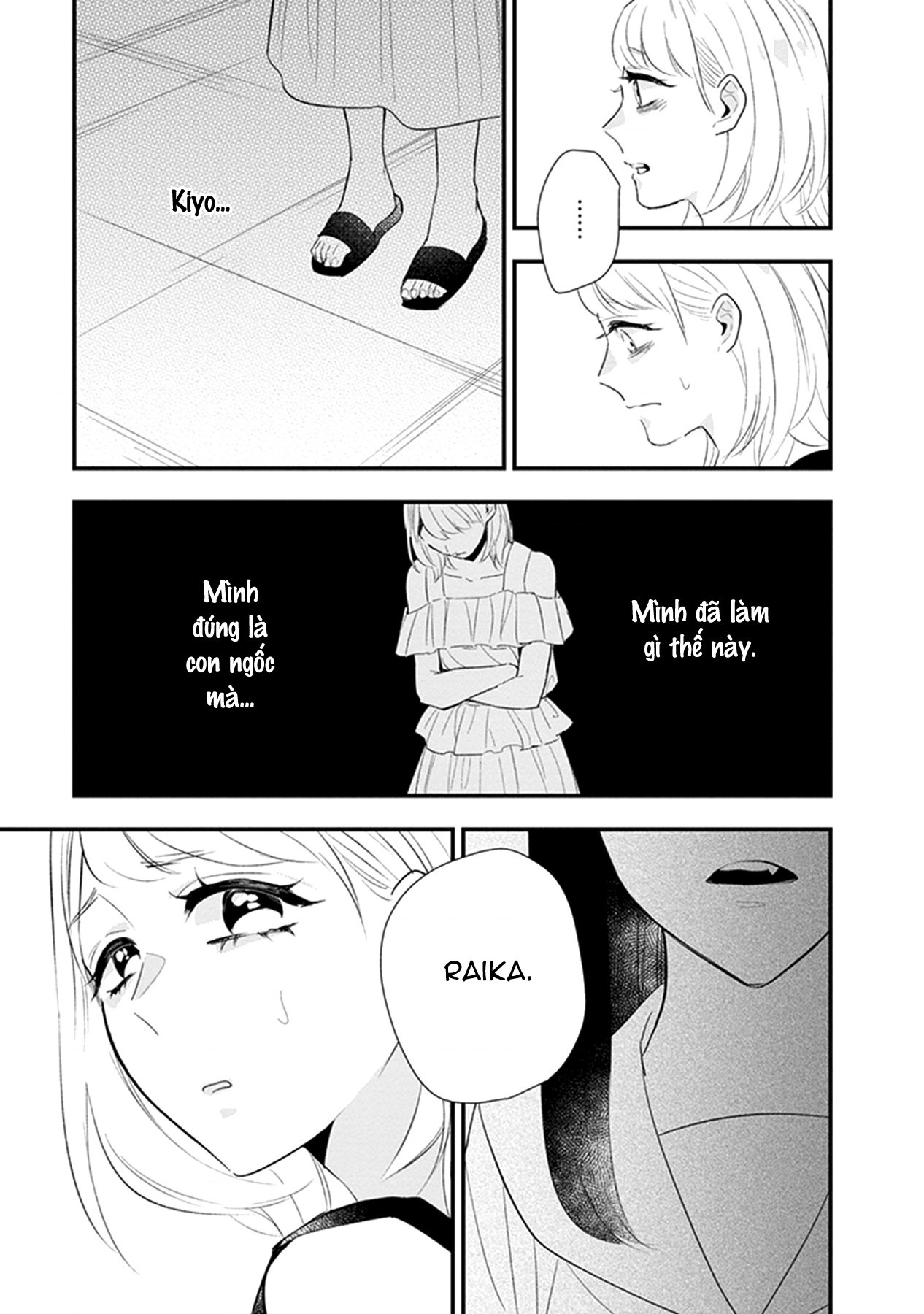 đọc truyện Éclair Đỏ - Tuyển Tập Yuri Vang Vọng Đến Bạn Chương 13 ảnh 21 tại Thiên Thai Truyện