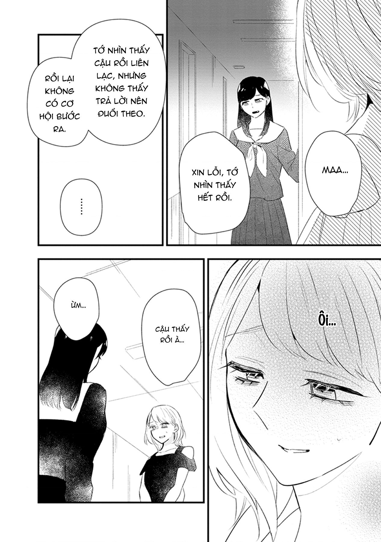 đọc truyện Éclair Đỏ - Tuyển Tập Yuri Vang Vọng Đến Bạn Chương 13 ảnh 22 tại Thiên Thai Truyện