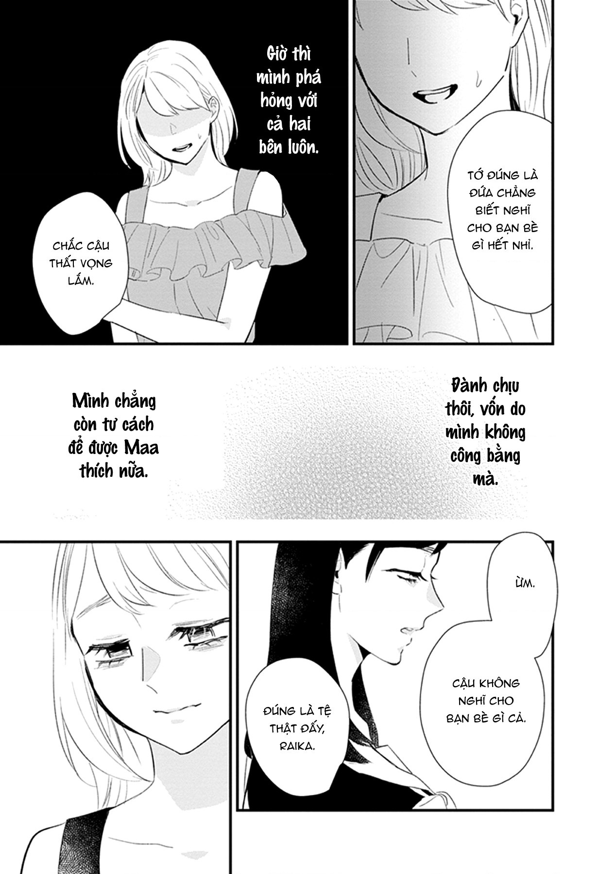 đọc truyện Éclair Đỏ - Tuyển Tập Yuri Vang Vọng Đến Bạn Chương 13 ảnh 23 tại Thiên Thai Truyện