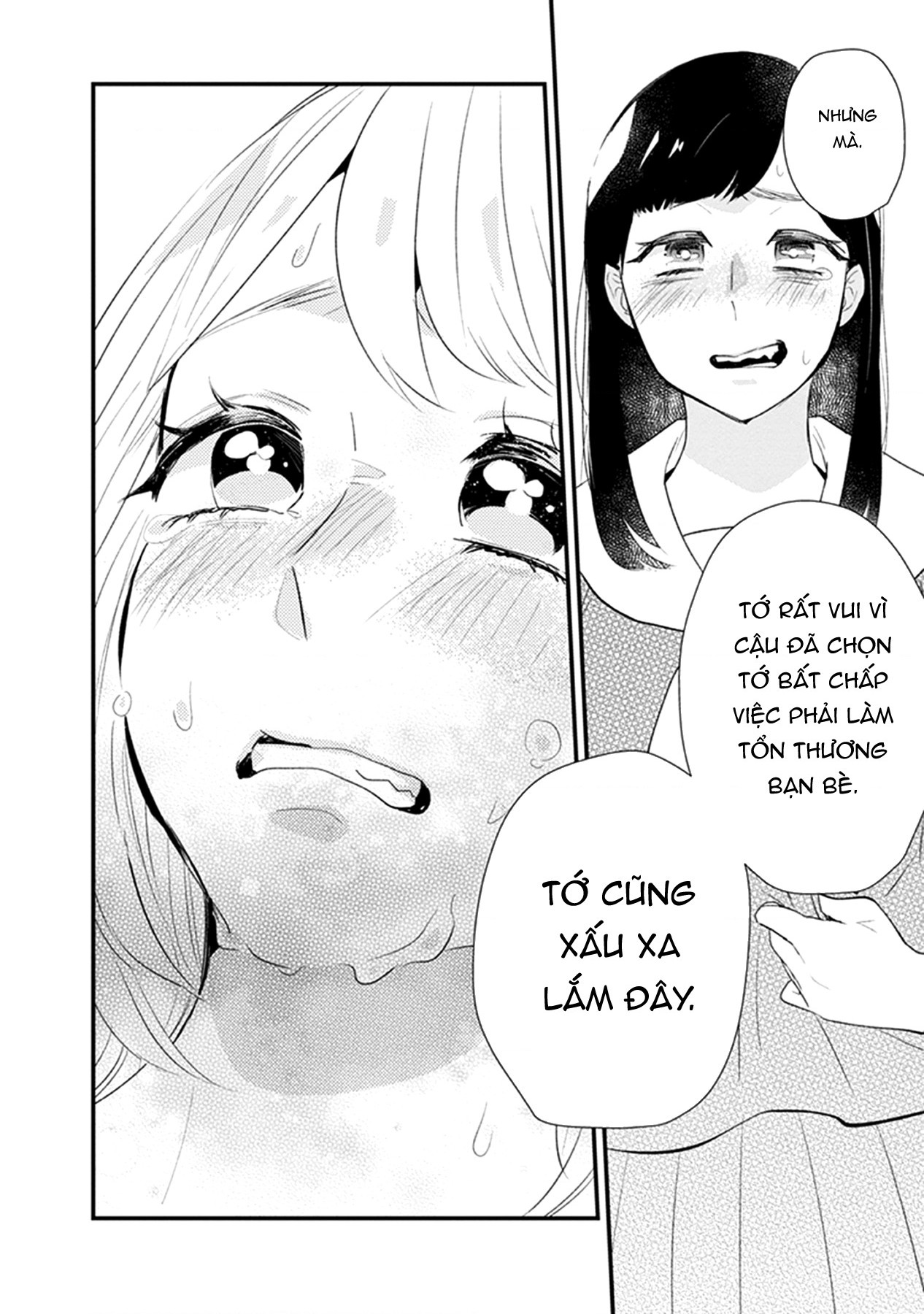 đọc truyện Éclair Đỏ - Tuyển Tập Yuri Vang Vọng Đến Bạn Chương 13 ảnh 24 tại Thiên Thai Truyện