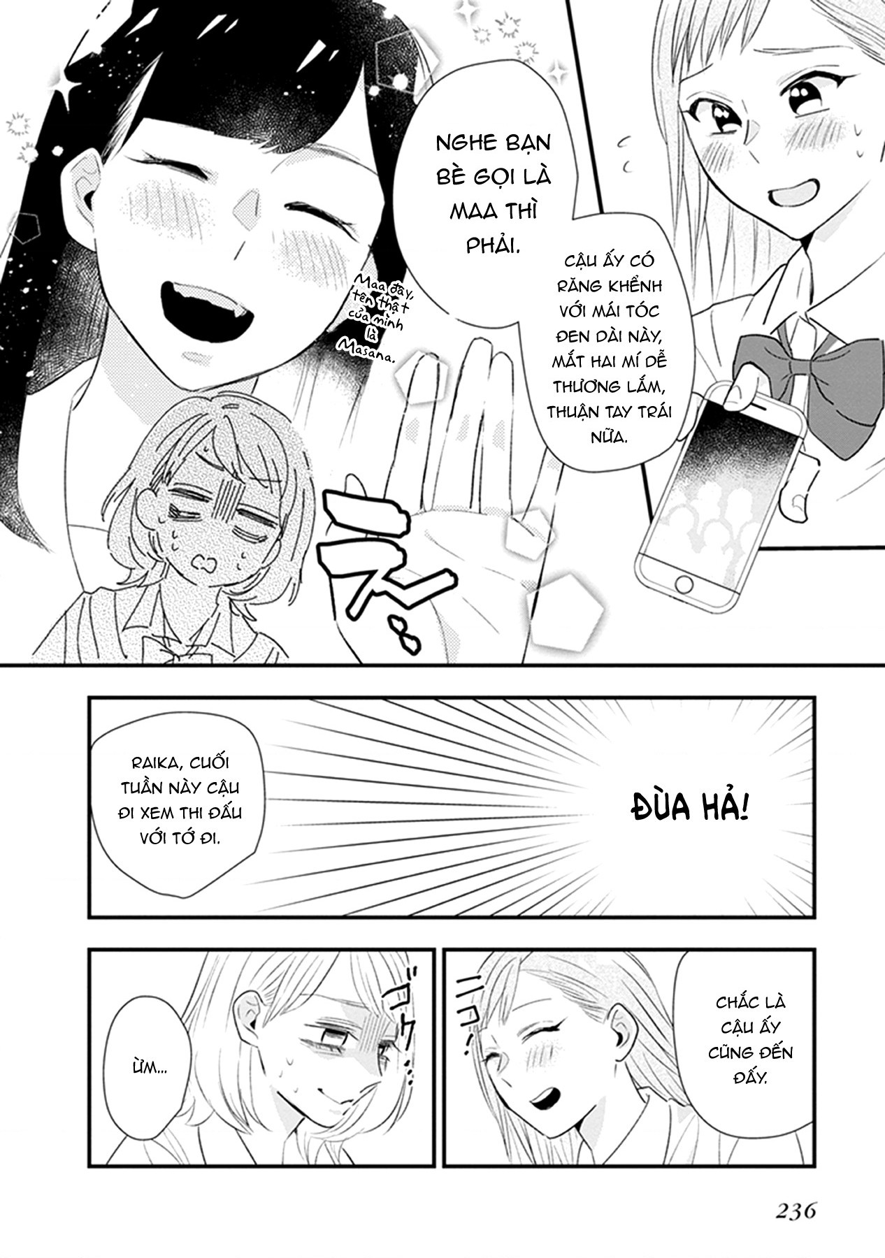 đọc truyện Éclair Đỏ - Tuyển Tập Yuri Vang Vọng Đến Bạn Chương 13 ảnh 8 tại Thiên Thai Truyện