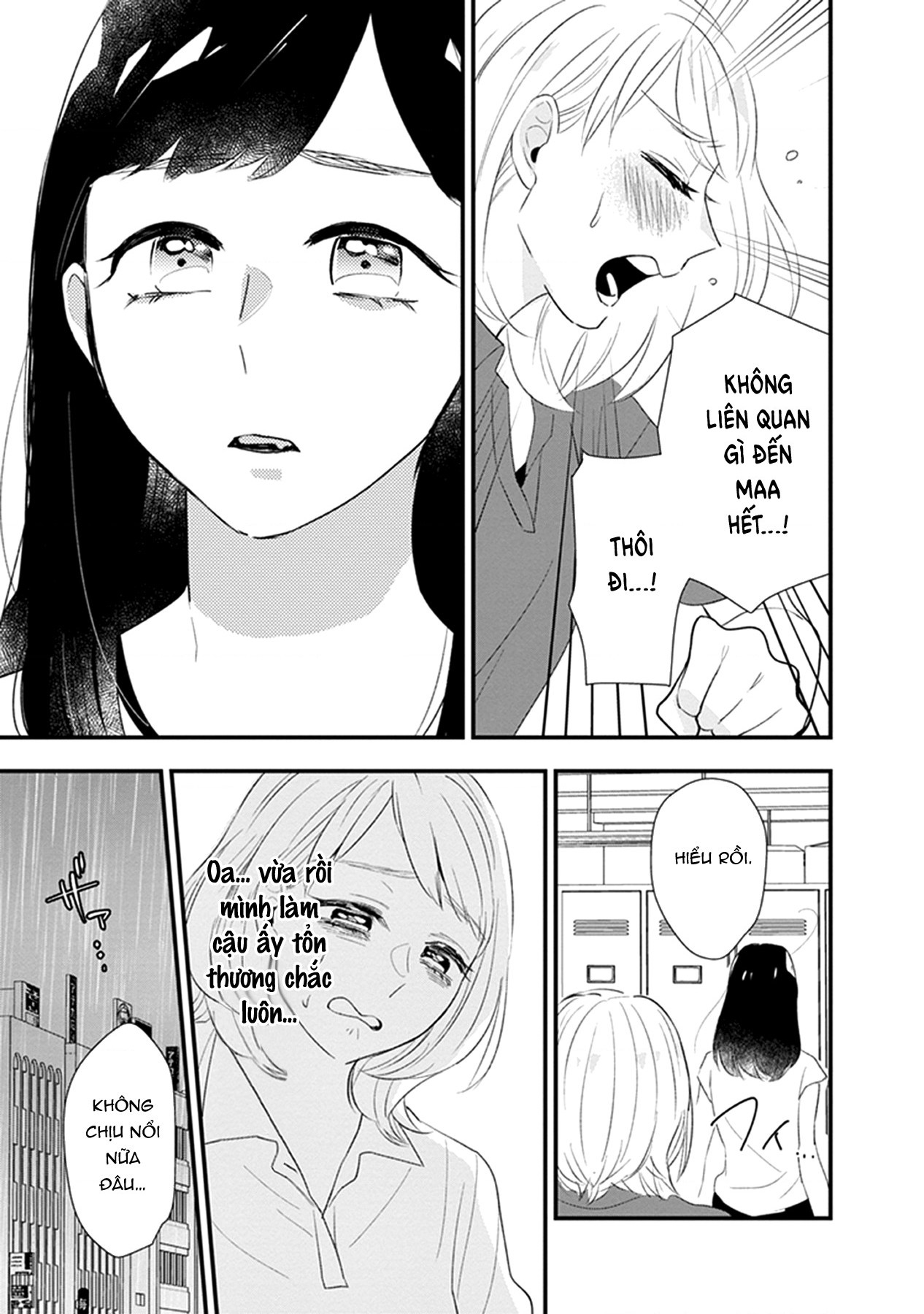 đọc truyện Éclair Đỏ - Tuyển Tập Yuri Vang Vọng Đến Bạn Chương 13 ảnh 11 tại Thiên Thai Truyện