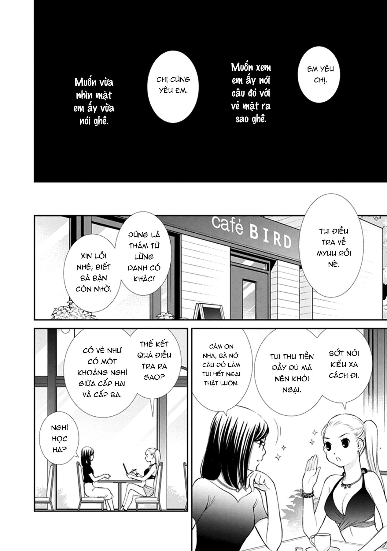 đọc truyện Éclair Đỏ - Tuyển Tập Yuri Vang Vọng Đến Bạn Chương 14 ảnh 12 tại Thiên Thai Truyện