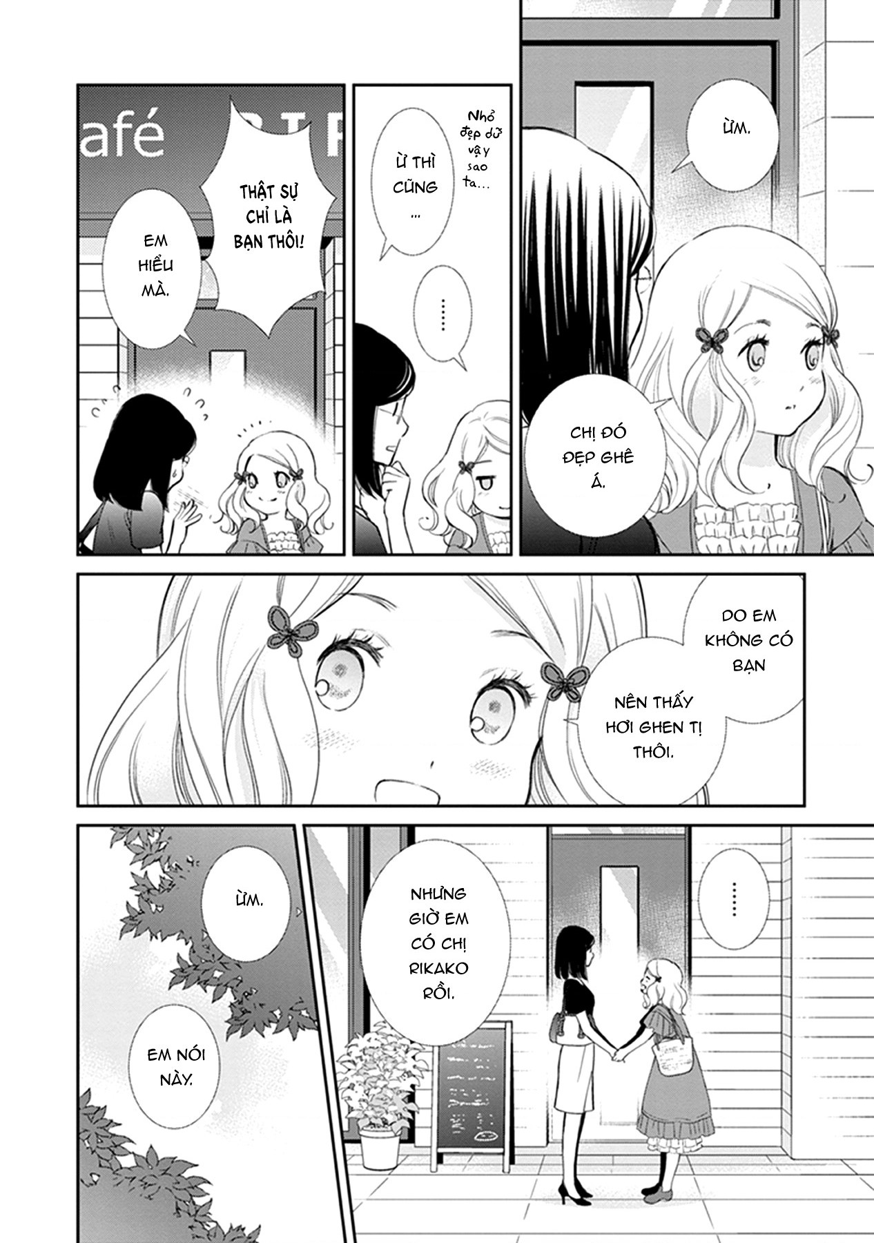 đọc truyện Éclair Đỏ - Tuyển Tập Yuri Vang Vọng Đến Bạn Chương 14 ảnh 16 tại Thiên Thai Truyện