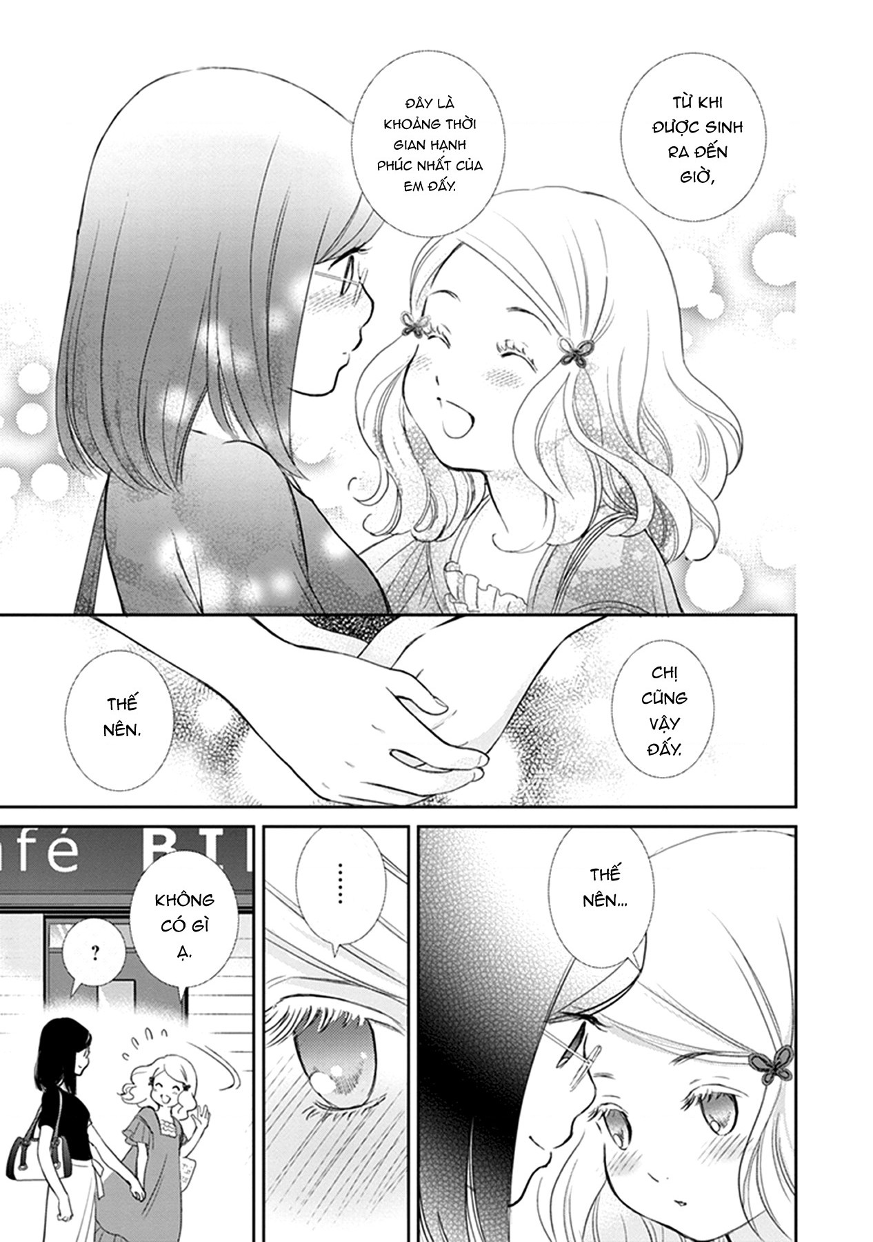 đọc truyện Éclair Đỏ - Tuyển Tập Yuri Vang Vọng Đến Bạn Chương 14 ảnh 17 tại Thiên Thai Truyện