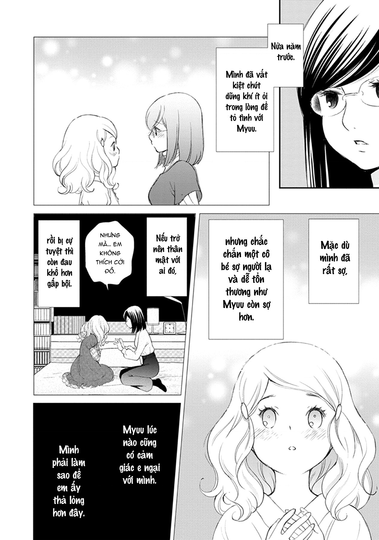 đọc truyện Éclair Đỏ - Tuyển Tập Yuri Vang Vọng Đến Bạn Chương 14 ảnh 18 tại Thiên Thai Truyện