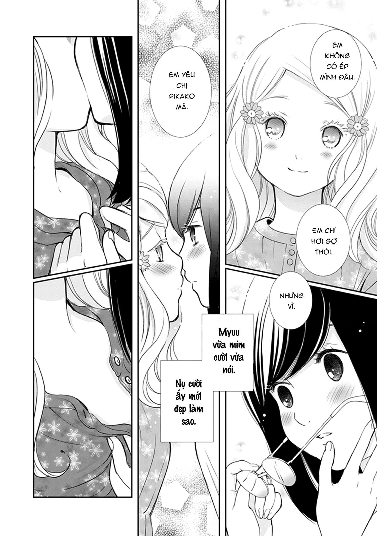 đọc truyện Éclair Đỏ - Tuyển Tập Yuri Vang Vọng Đến Bạn Chương 14 ảnh 24 tại Thiên Thai Truyện