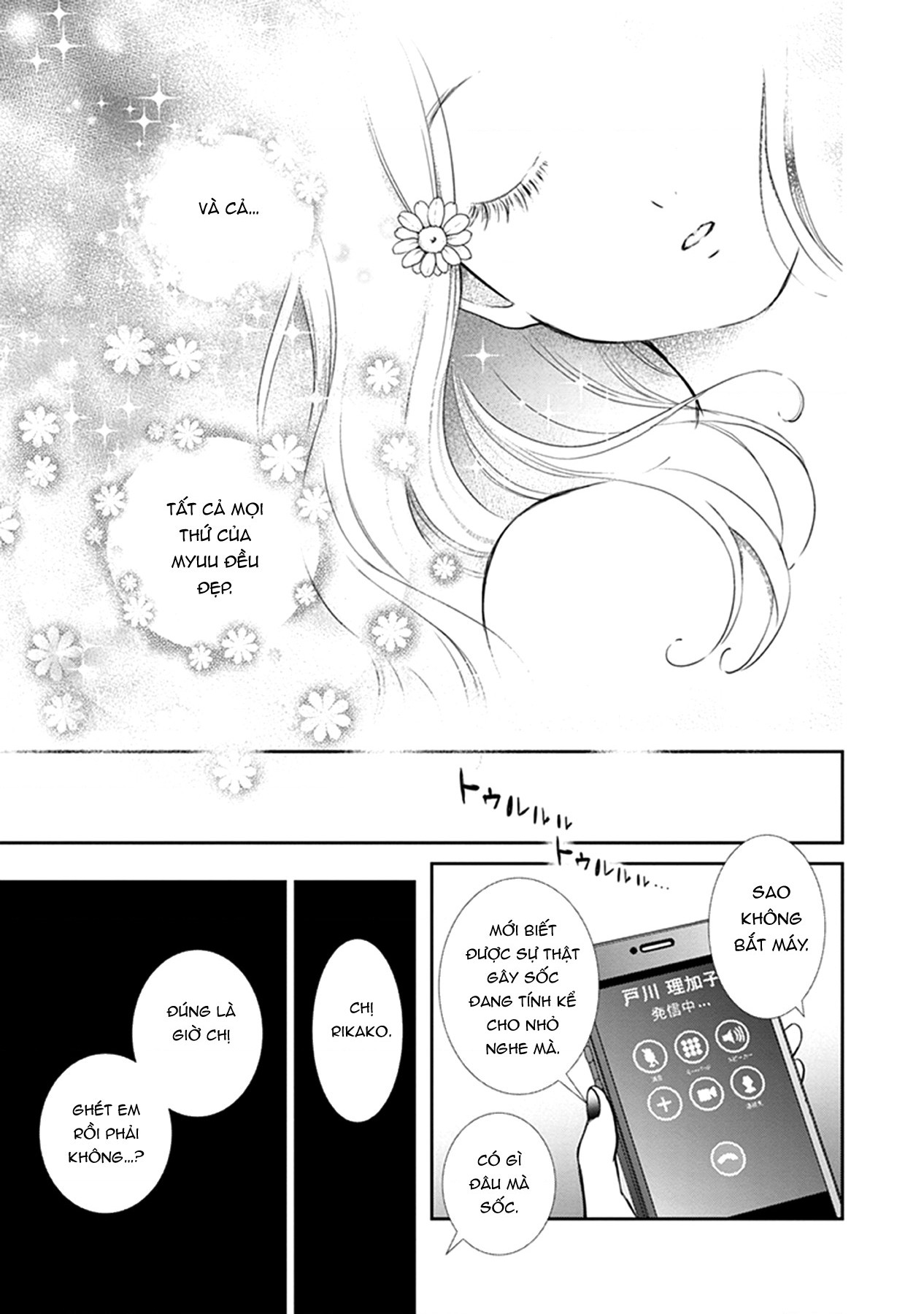 đọc truyện Éclair Đỏ - Tuyển Tập Yuri Vang Vọng Đến Bạn Chương 14 ảnh 25 tại Thiên Thai Truyện