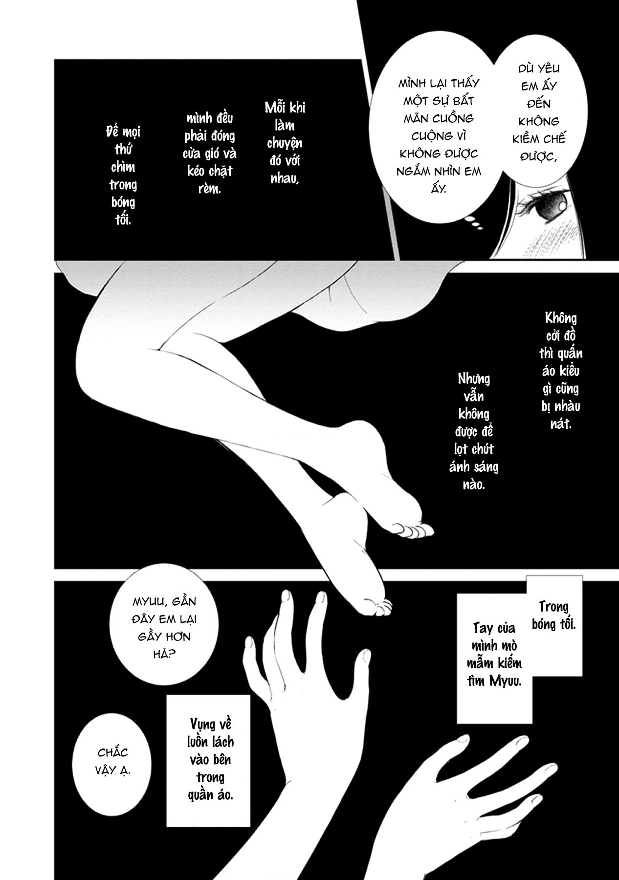 đọc truyện Éclair Đỏ - Tuyển Tập Yuri Vang Vọng Đến Bạn Chương 14 ảnh 10 tại Thiên Thai Truyện