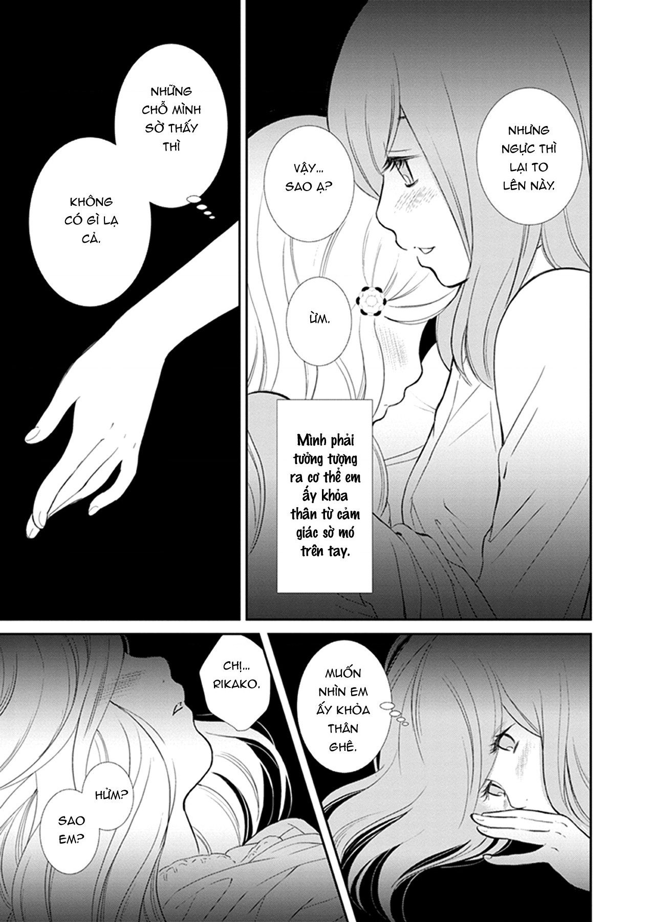 đọc truyện Éclair Đỏ - Tuyển Tập Yuri Vang Vọng Đến Bạn Chương 14 ảnh 11 tại Thiên Thai Truyện